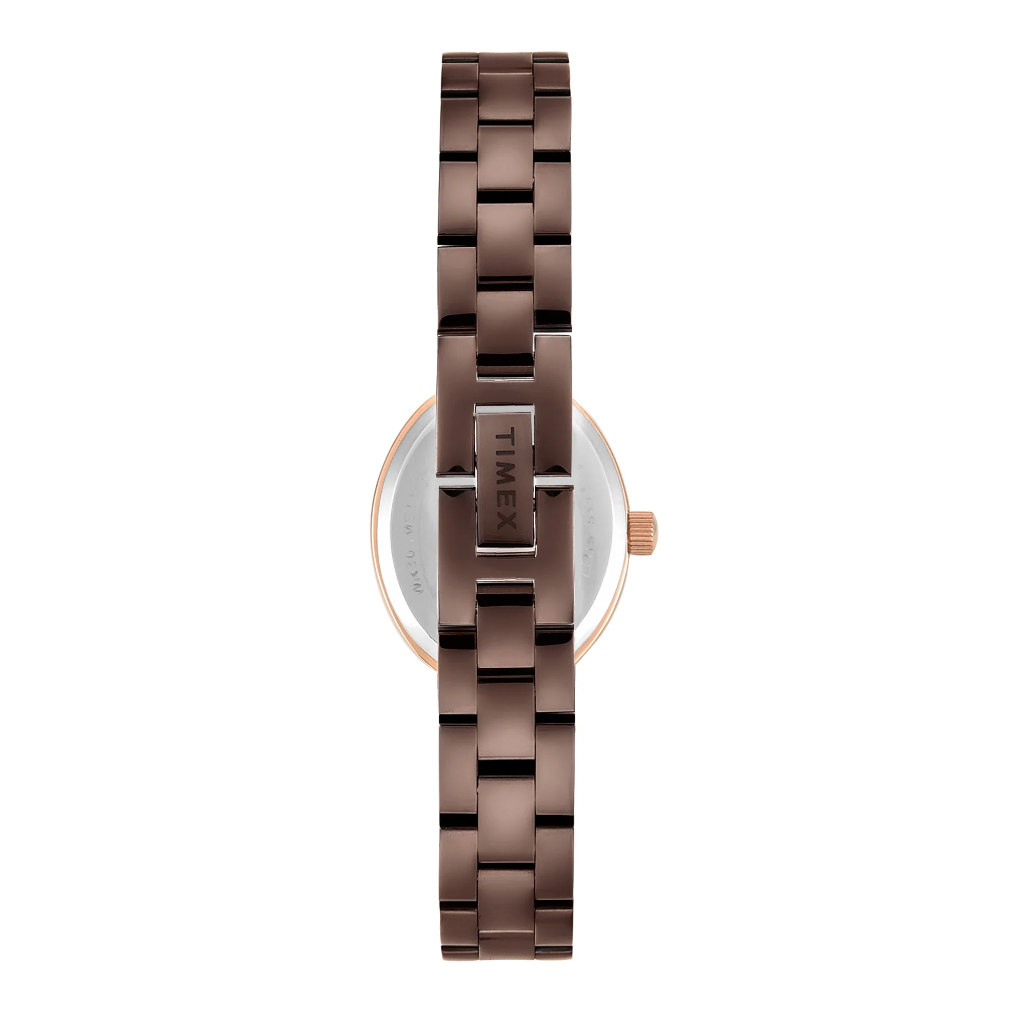 Timex Oval 23mm Brown Dial Analog Women Watch - TWEL27202 - Image 5