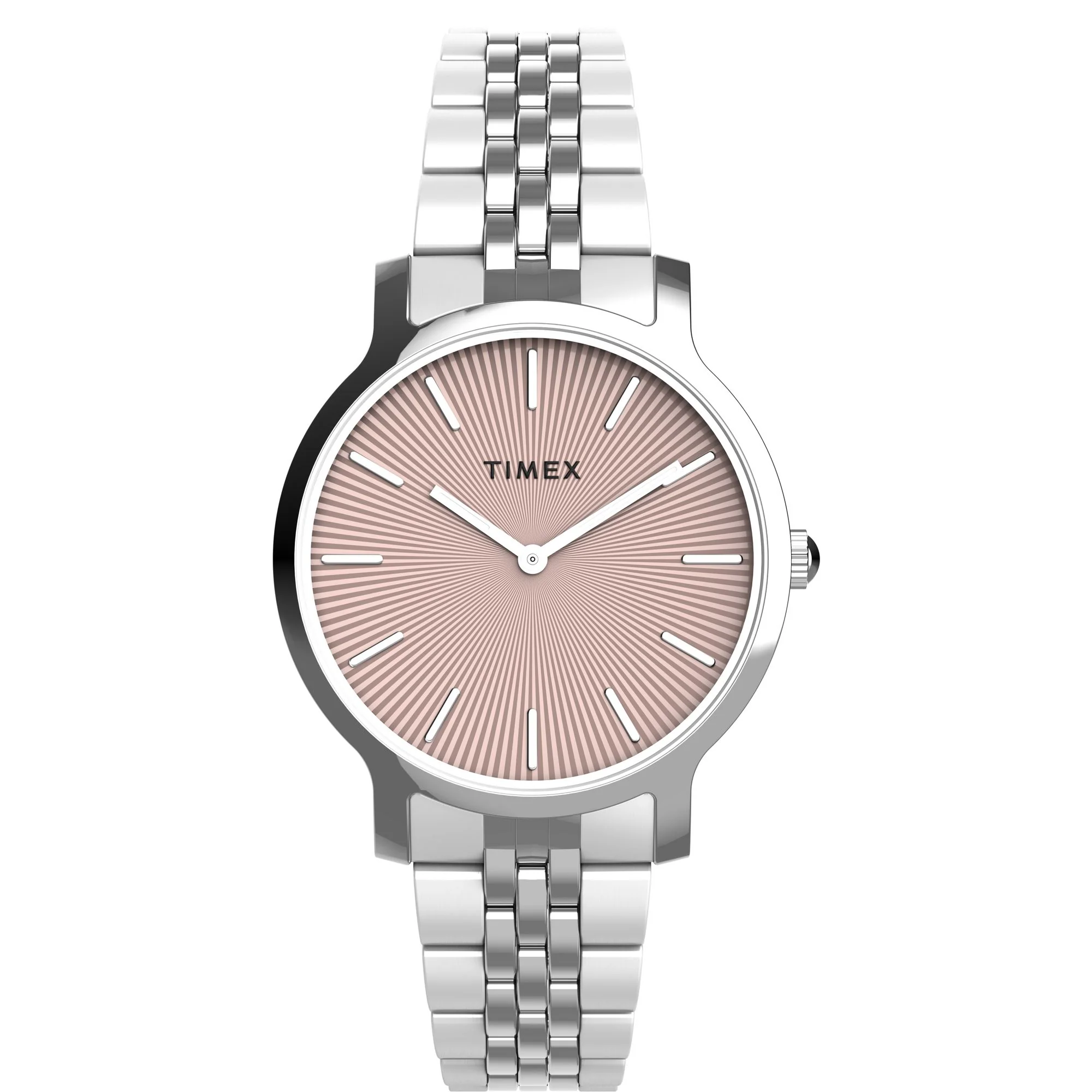 TIMEX Pink Round Dial Analog Women's Watch - TW2V77400UJ