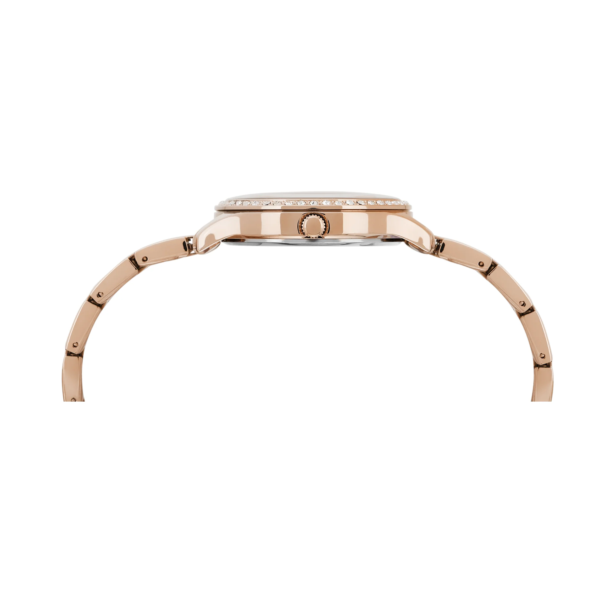 Timex Pink Round Dial Analog Women's Watch - TWEL230SMU02 - Image 5