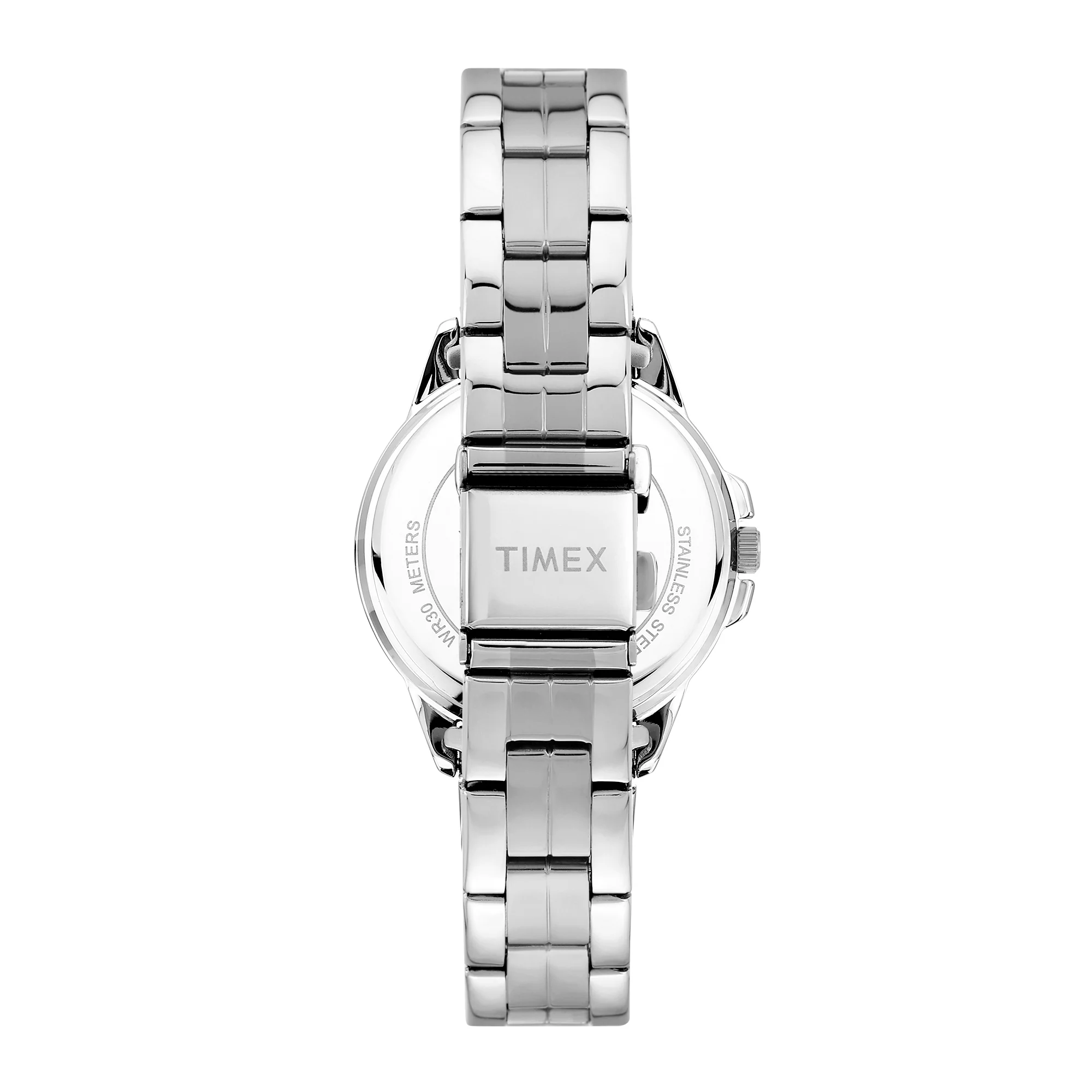Timex Pink Round Dial Analog Women's Watch - TWEL232SMU01 - Image 3