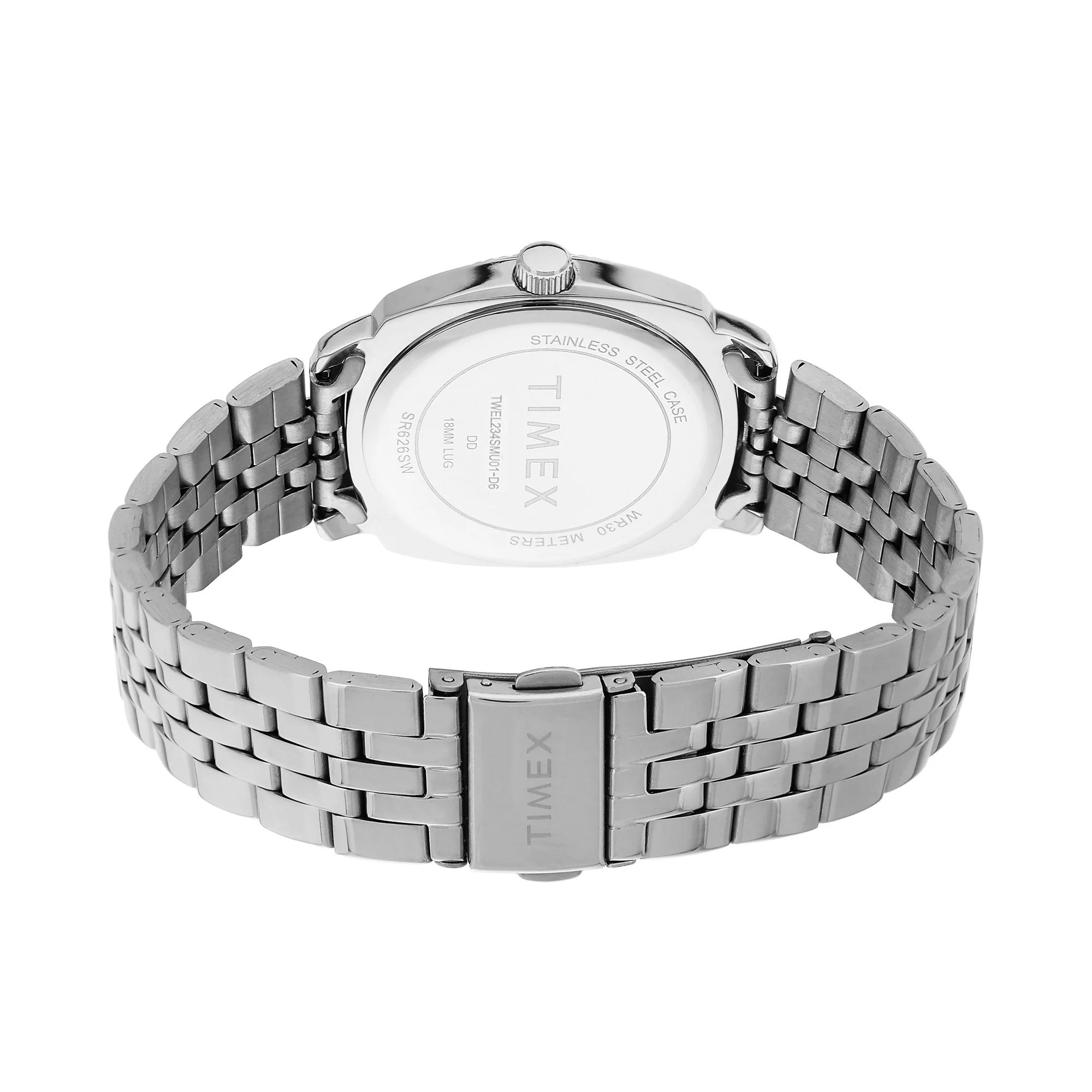 Timex Pink Round Dial Analog Women's Watch - TWEL234SMU01 - Image 4