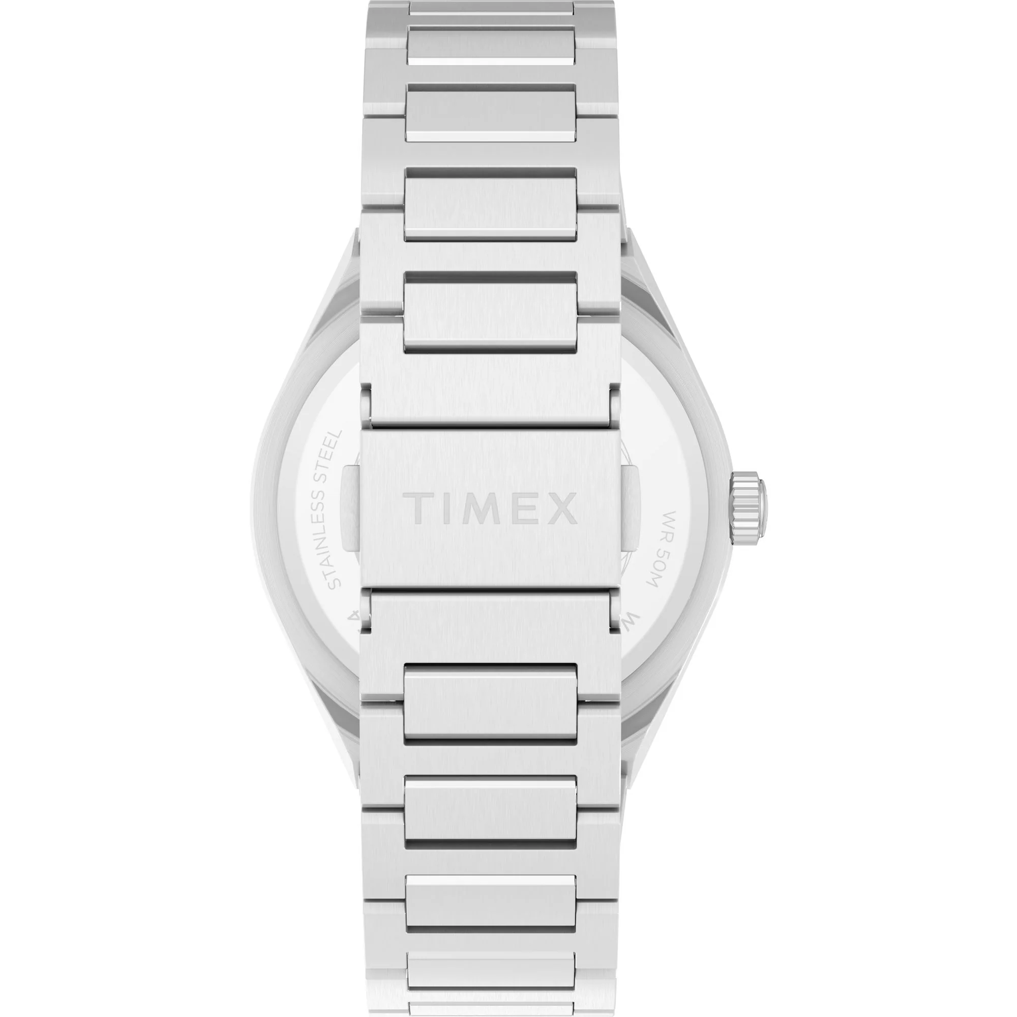 TIMEX Q Continental Blue Round Dial Analog Men's Watch - TW2Y25100IK - Image 3