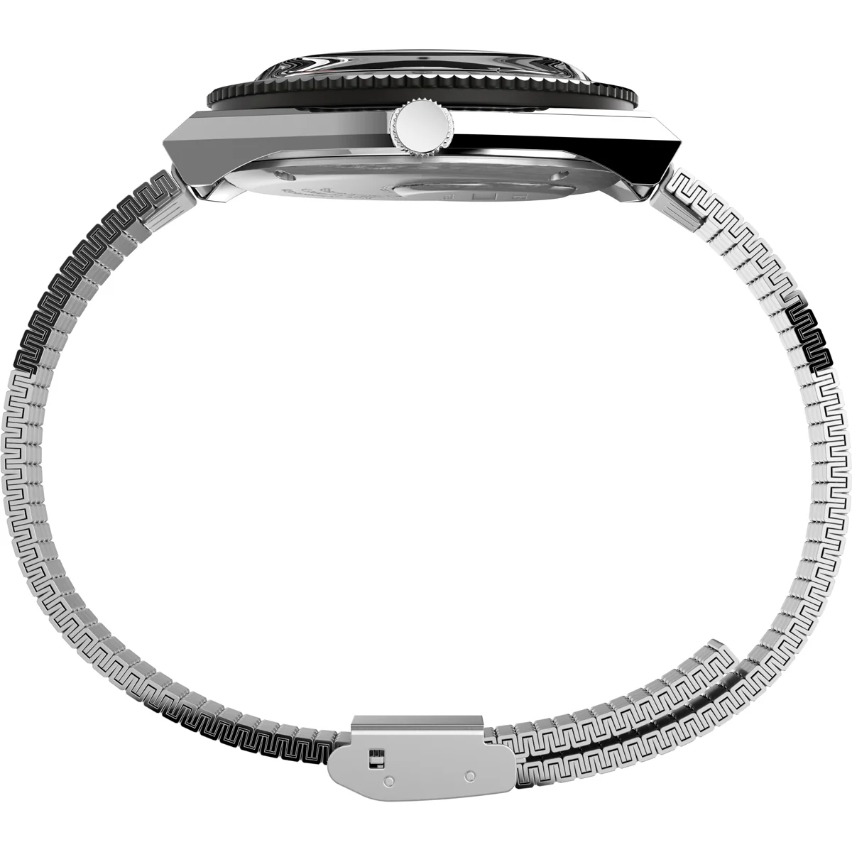 Q Timex Reissue 38mm Stainless Steel Bracelet Watch - Image 2