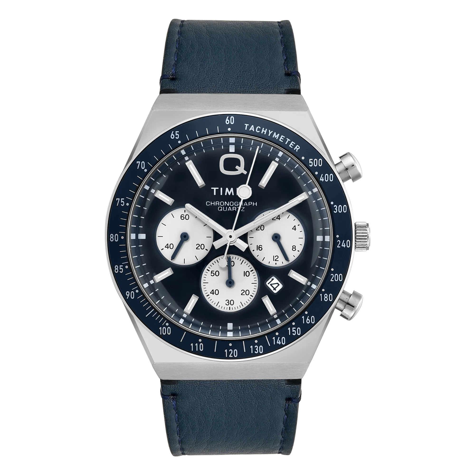 TIMEX Q Diver Inspired Blue Round Dial Analog Men Watch - TWEG26407