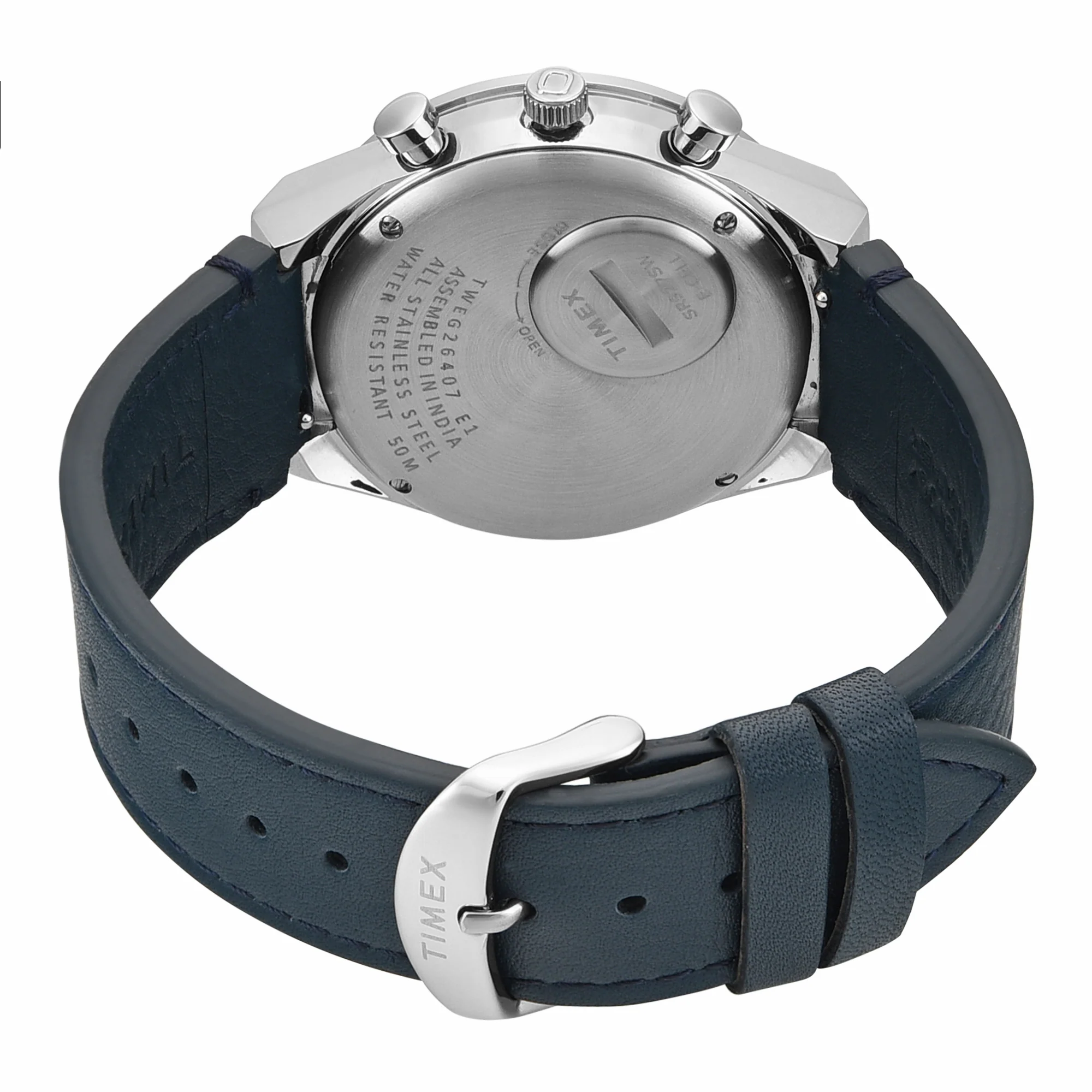 TIMEX Q Diver Inspired Blue Round Dial Analog Men Watch - TWEG26407 - Image 5
