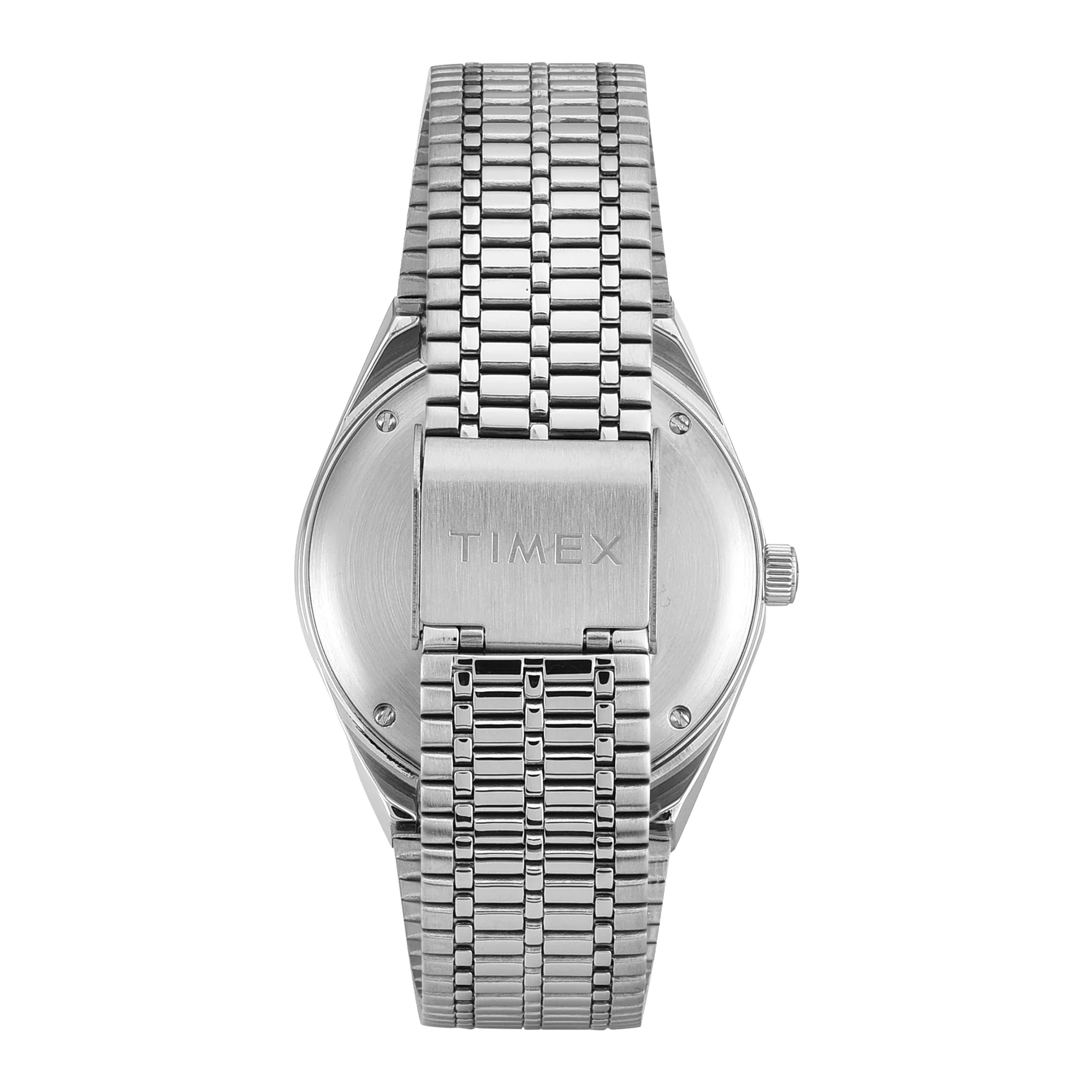 Timex Q Round 38mm Blue Dial Analog Men Watch - TWEG26300 - Image 6