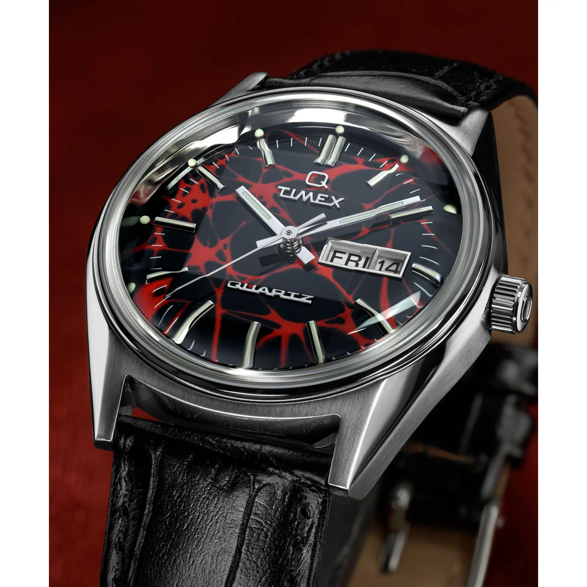 Q Timex Red Vega 1978 Reissue - Image 6