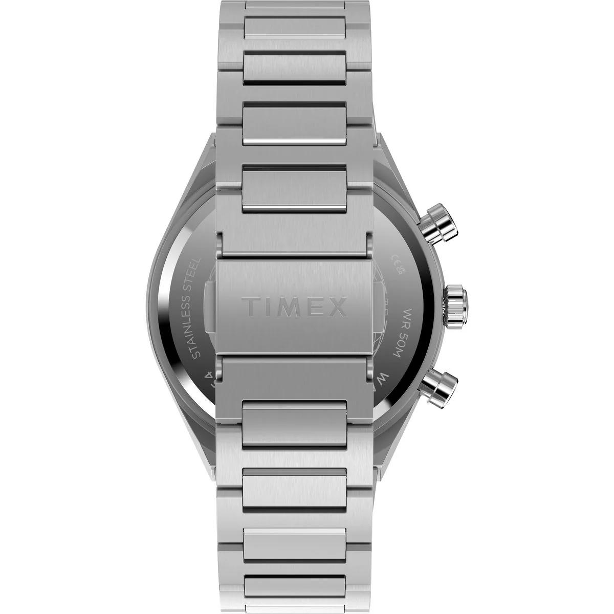 Timex Q Round 40mm Blue Dial Analog Men Watch - TW2Y55900IK - Image 3