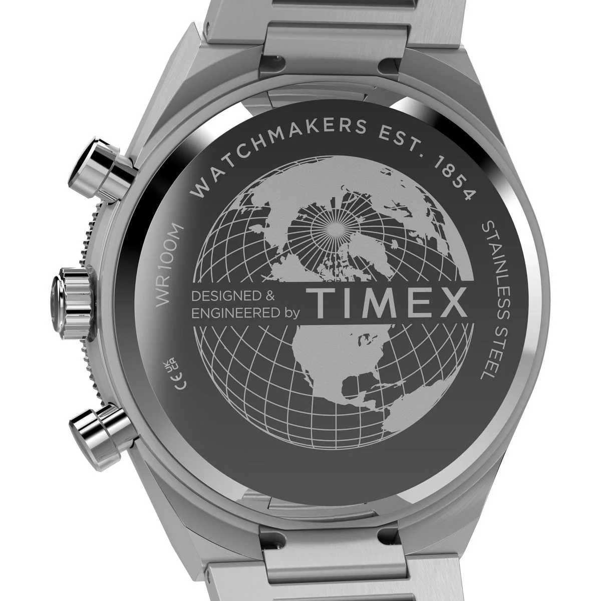 Timex Q Round 40mm Blue Dial Analog Men Watch - TW2Y55900UJ - Image 4