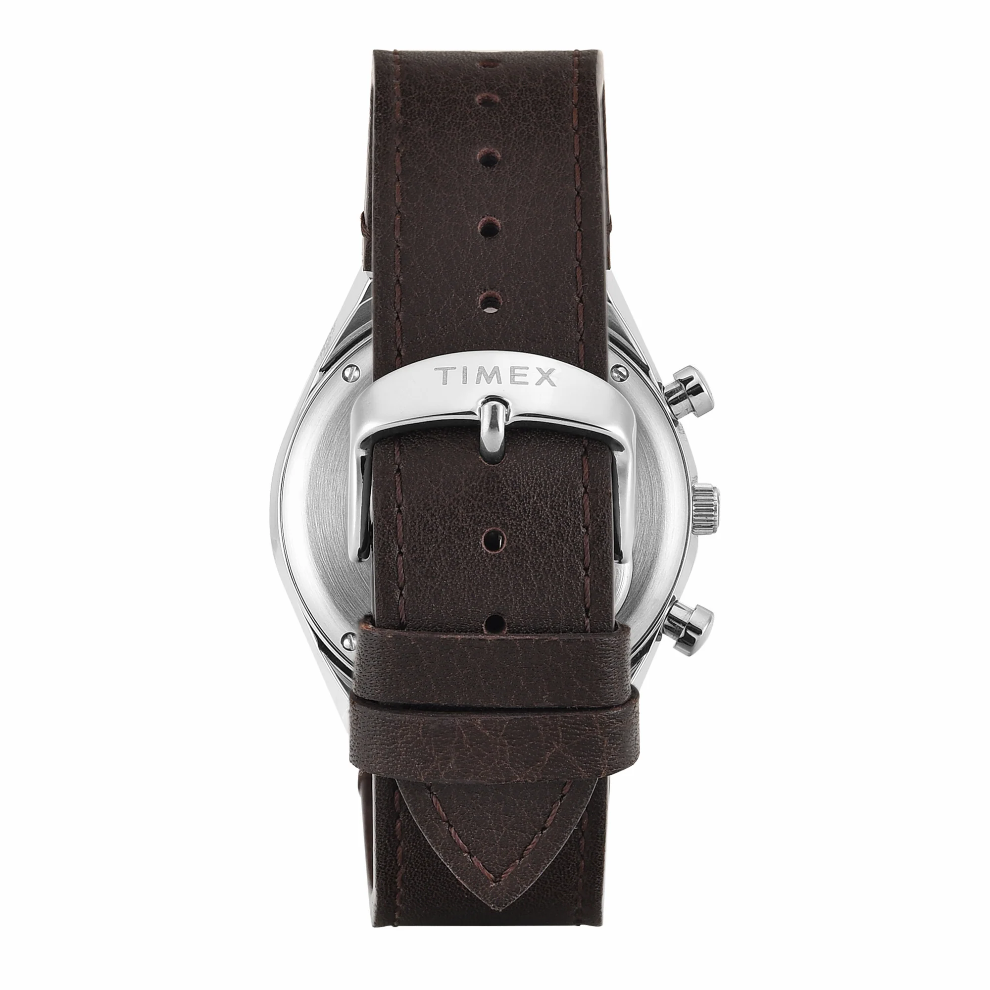 Timex Q Round 42mm Rose Gold Dial Analog Men Watch - TWEG26409 - Image 3