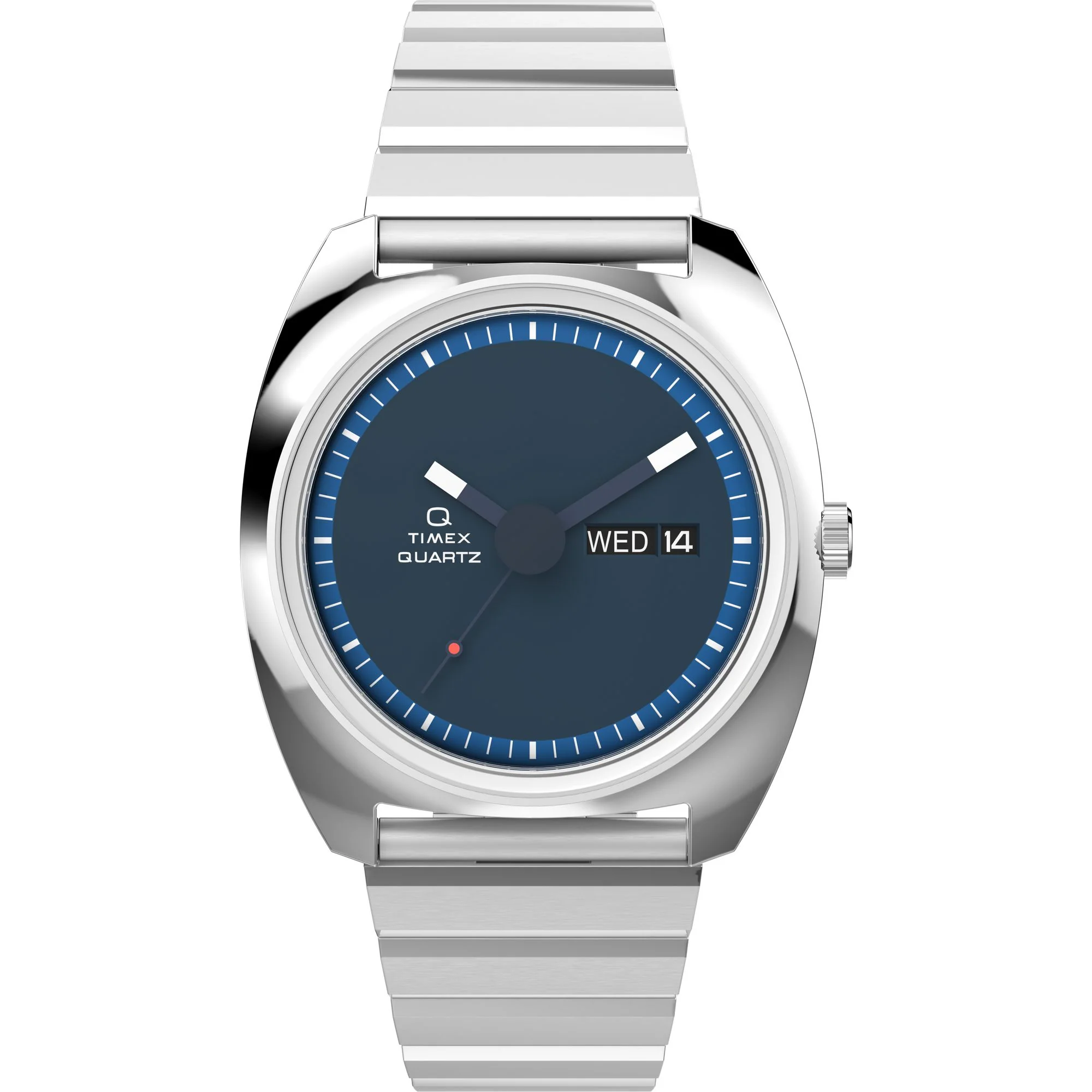 TIMEX Reissue Blue Round Dial Analog Men's Watch - TW2W59800UJ