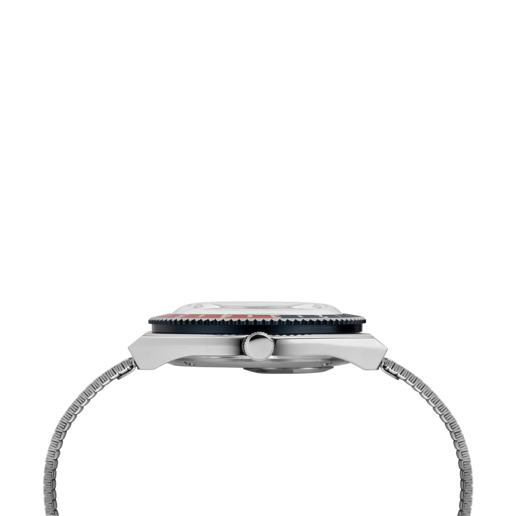 Timex Reissue Round 38mm Blue Dial Analog Men Watch - TW2T80700U9 - Image 2