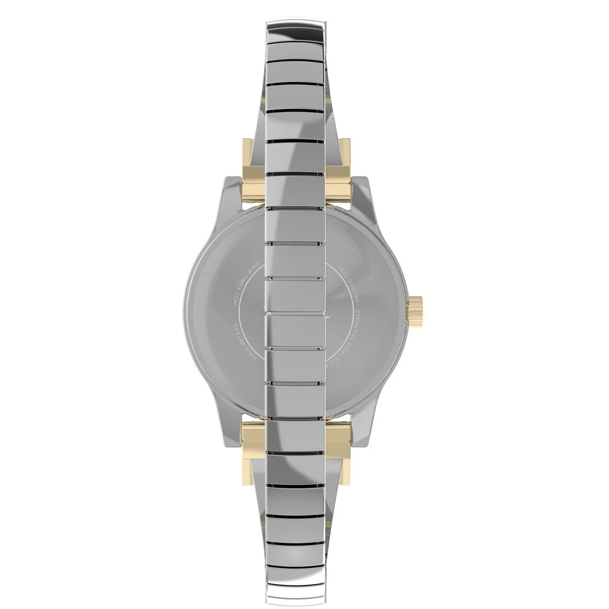 Timex Round 25mm Silver-Tone Dial Analog Women Watch - TW2W18500JQ - Image 3