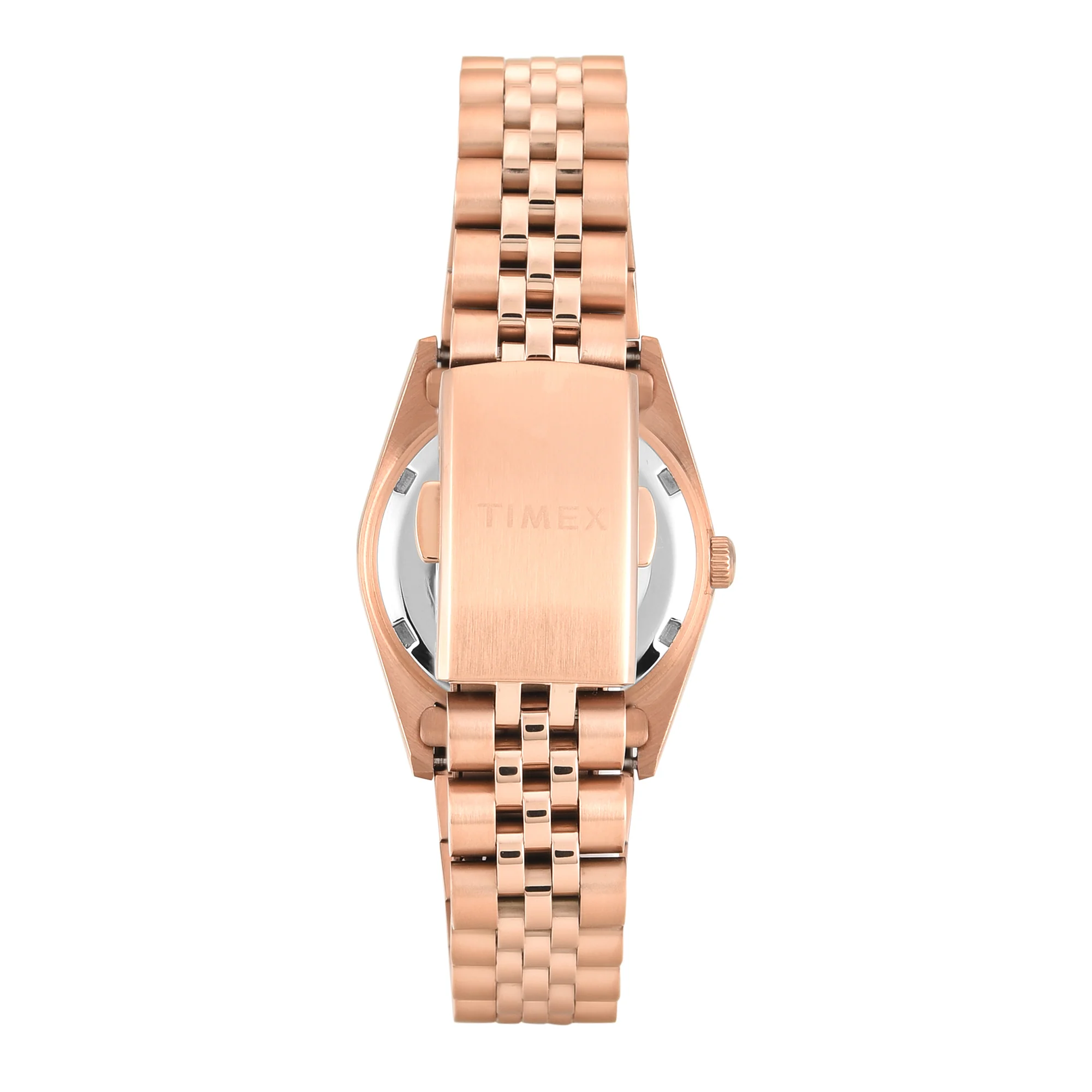 Timex Round 31mm Rose Gold Dial Analog Women Watch - TWEL222SMU06 - Image 6