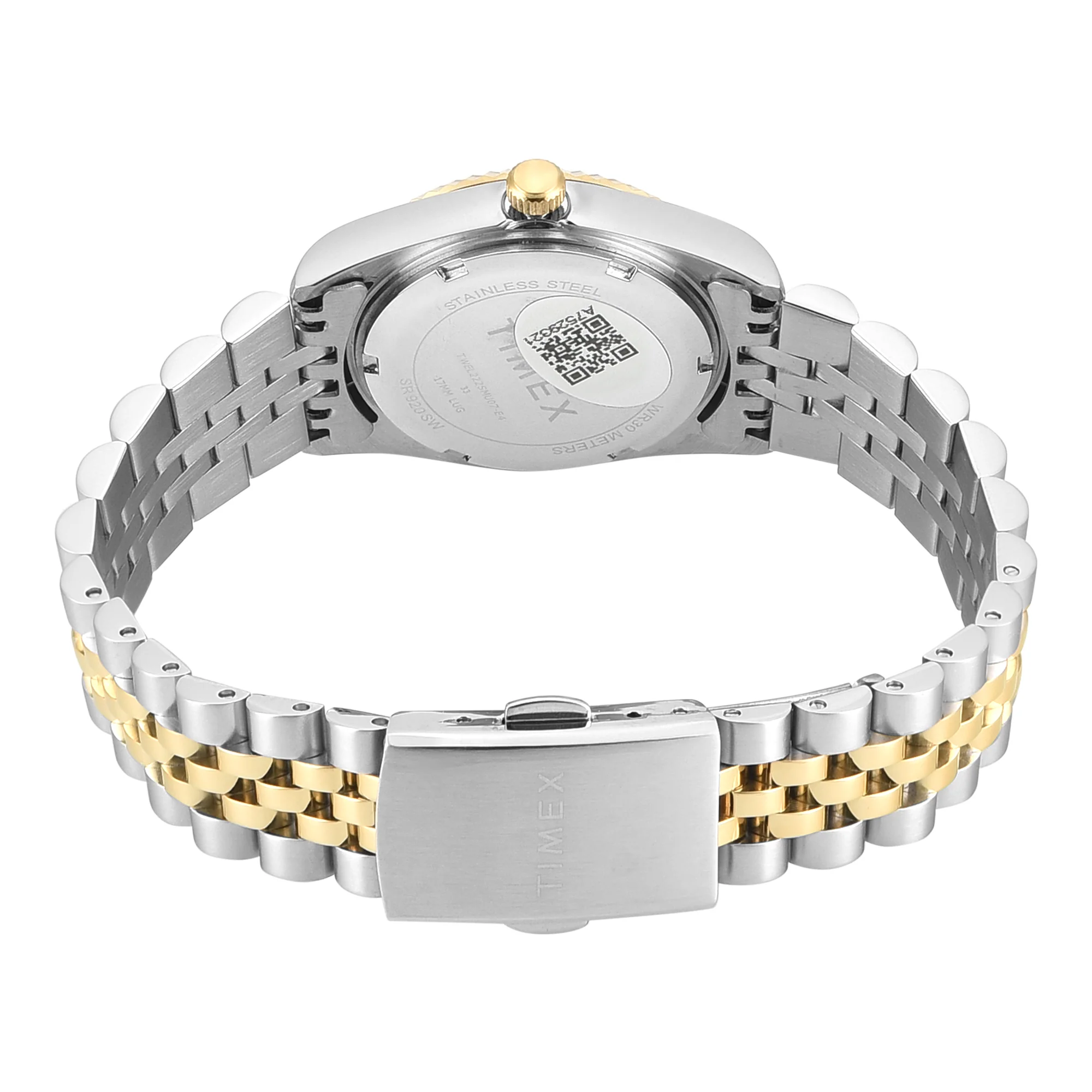 Timex Round 31mm Silver Dial Analog Women Watch - TWEL222SMU07 - Image 3