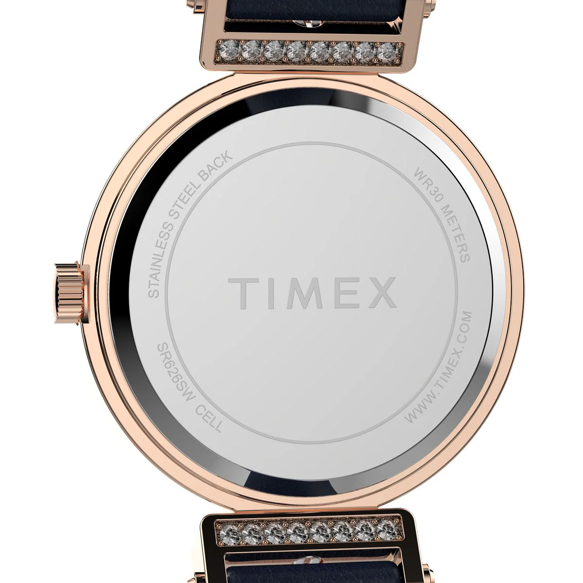 Timex Round 31mm Silver-Tone Dial Analog Women Watch - TW2W96300JQ - Image 4