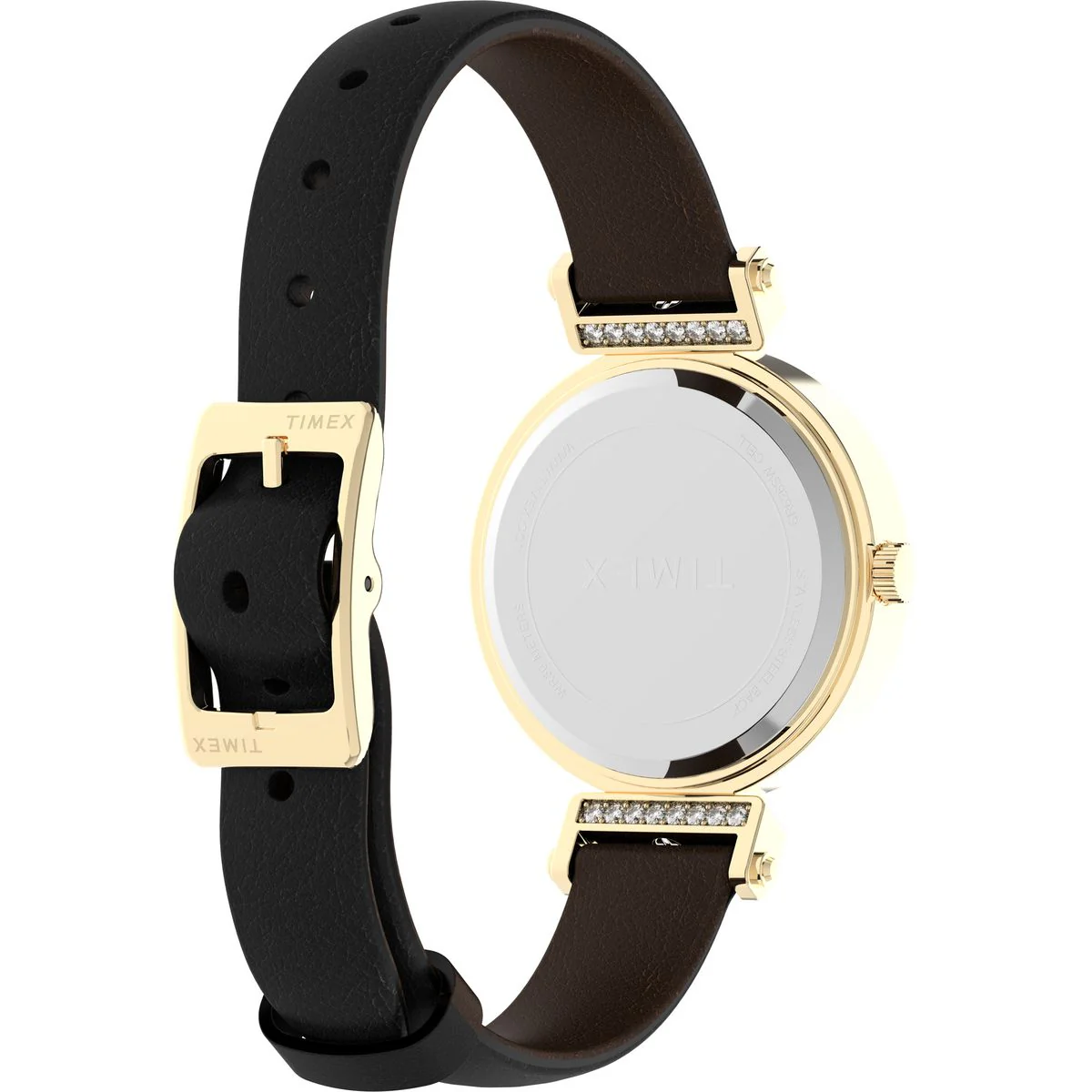 Timex Round 31mm Silver-Tone Dial Analog Women Watch - TW2W96400JQ - Image 5
