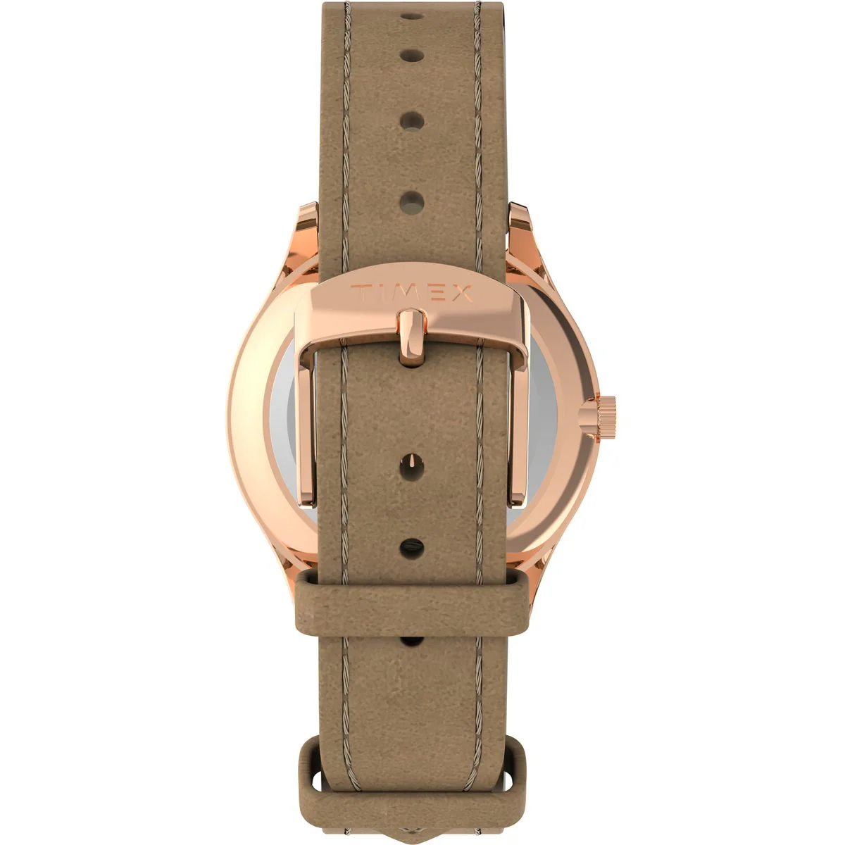Timex Round 32mm White Dial Analog Women Watch - TW2T72400UJ - Image 3