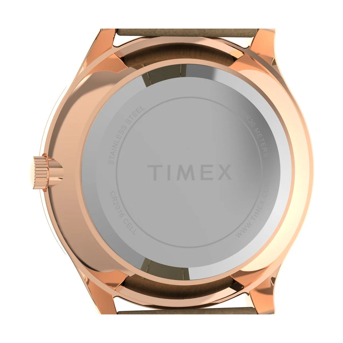 Timex Round 32mm White Dial Analog Women Watch - TW2T72400UJ - Image 4
