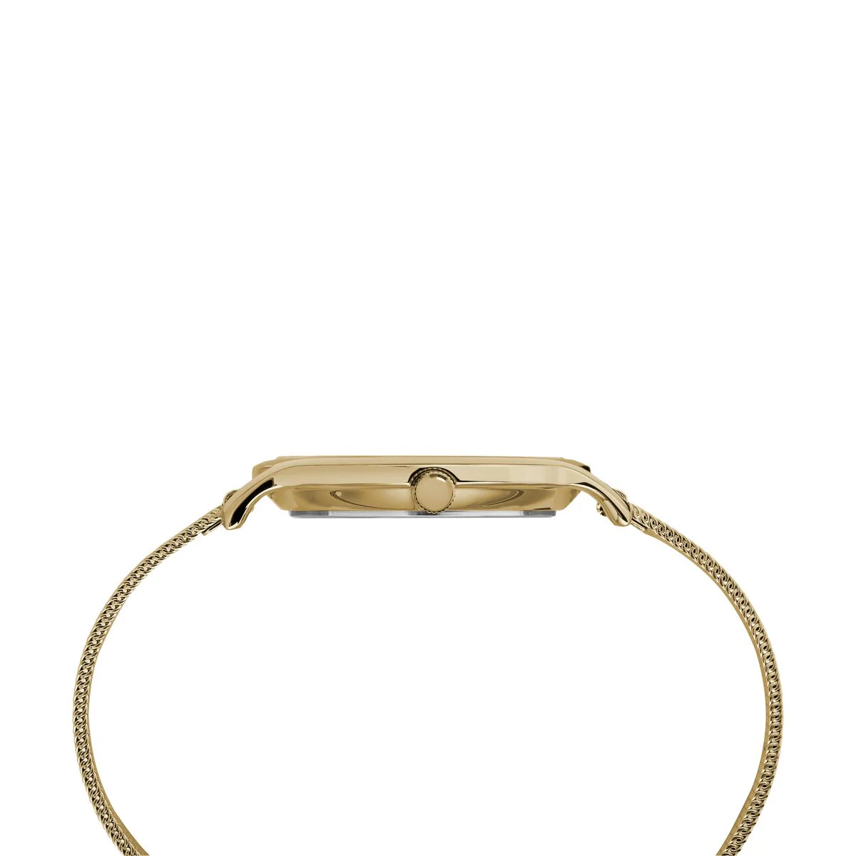 Timex Round 34mm Gold-Tone Dial Analog Women Watch - TW2R36100AP - Image 2