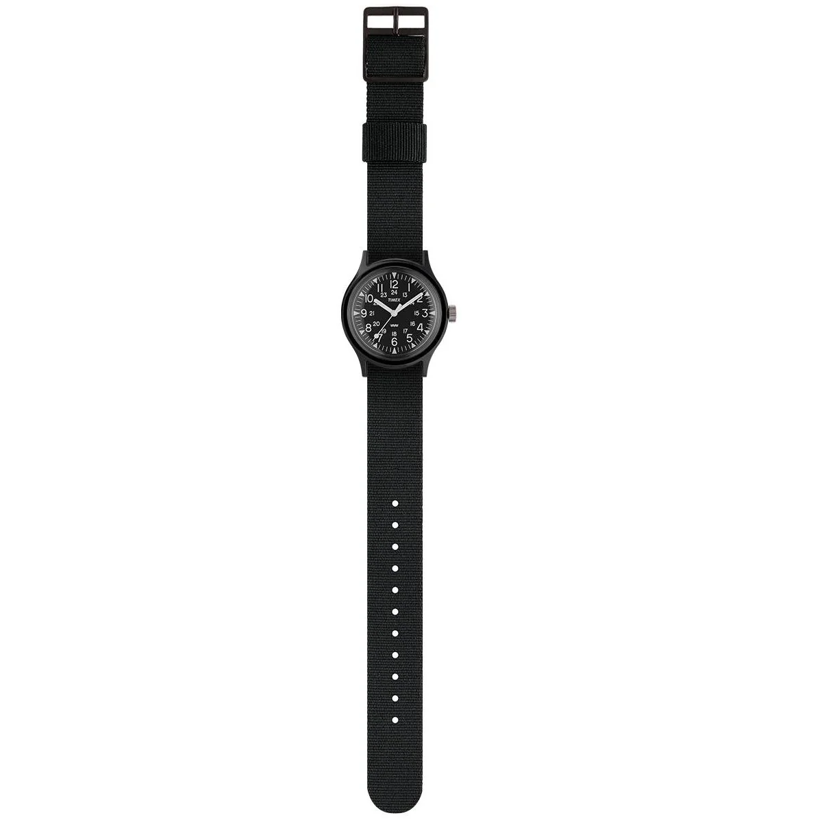 Timex Round 36mm Black Dial Analog Unisex Watch - TW2R13800UJ - Image 3
