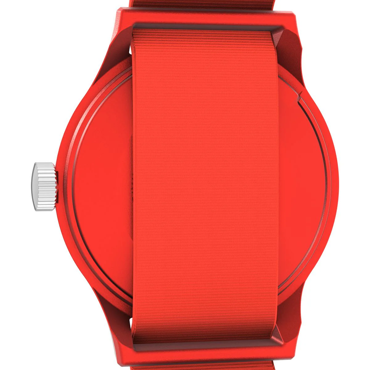 Timex Round 36mm Orange Dial Analog Men Watch - TW2W91300UJ - Image 4
