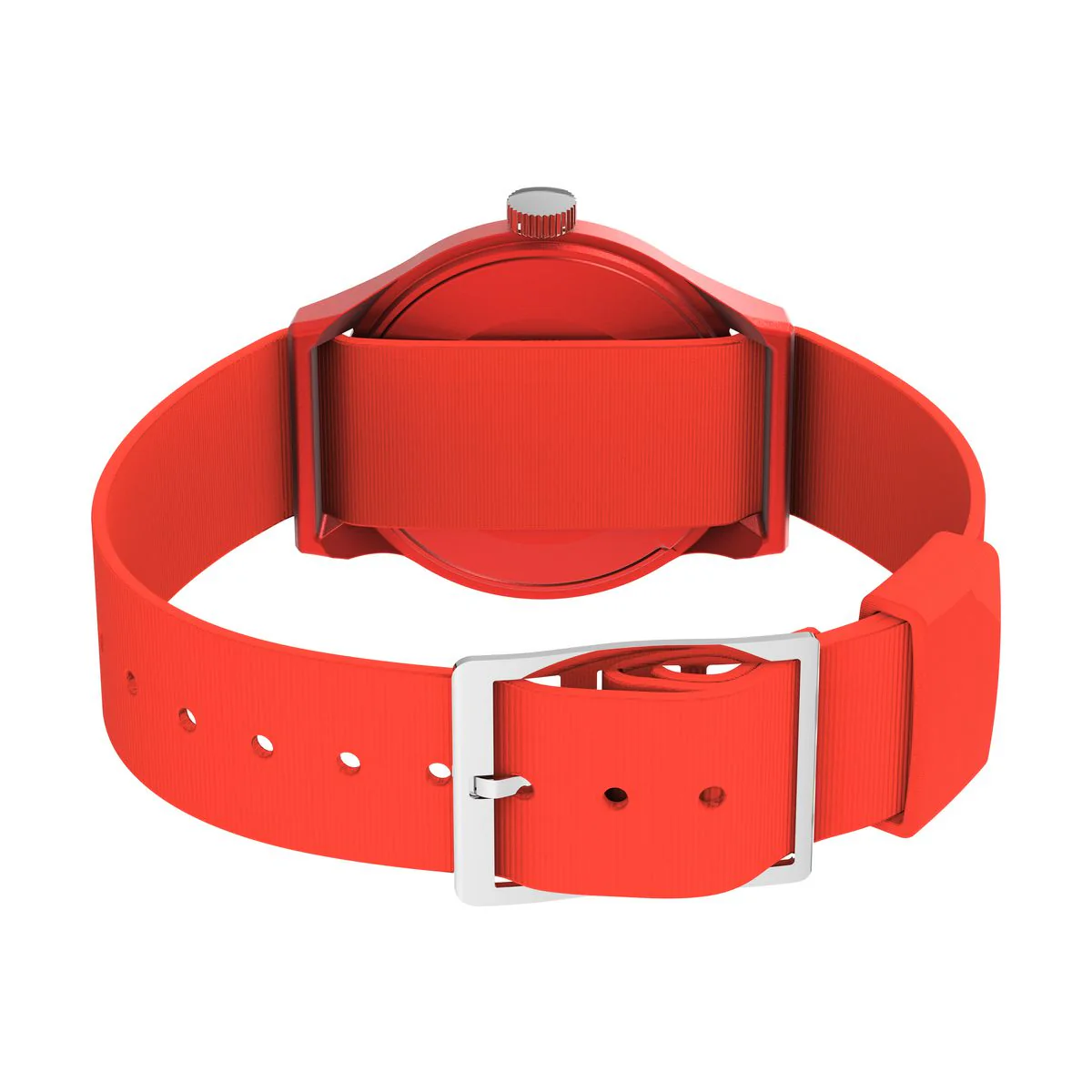 Timex Round 36mm Orange Dial Analog Men Watch - TW2W91300UJ - Image 5