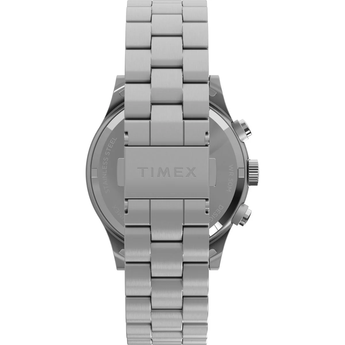 Timex Round 40mm Black Dial Analog Men Watch - TW2Y71000UJ - Image 5