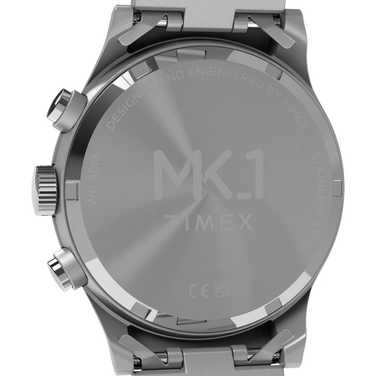 Timex Round 40mm Black Dial Analog Men Watch - TW2Y71000UJ - Image 6