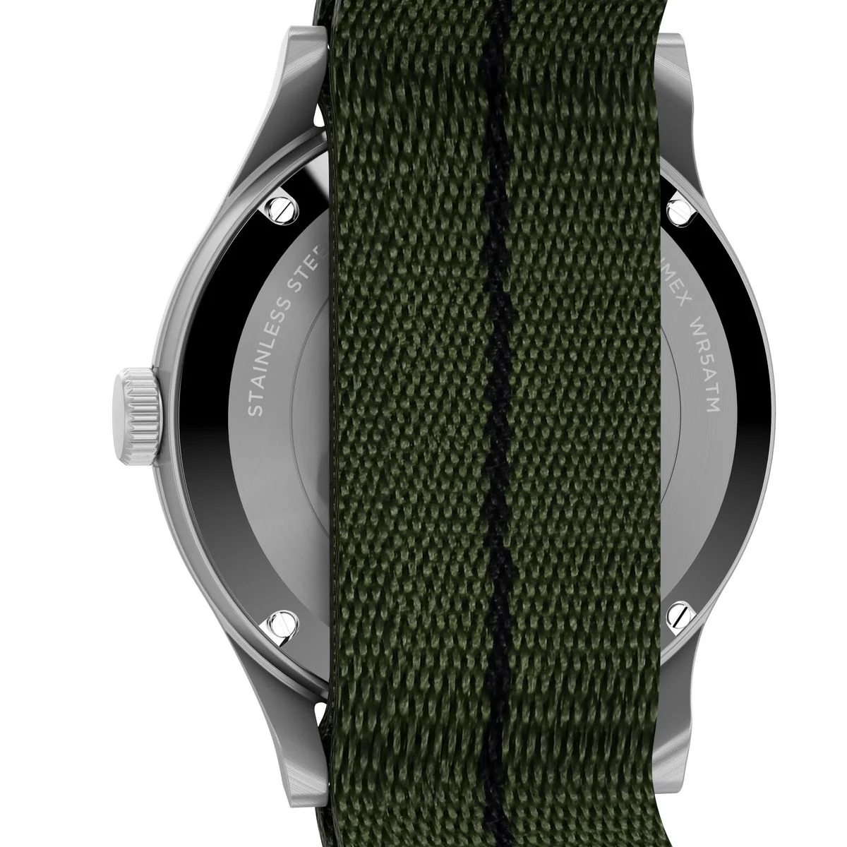 Timex Round 40mm Black Dial Mechanical Automatic Men Watch - TW2Y71700UJ - Image 7