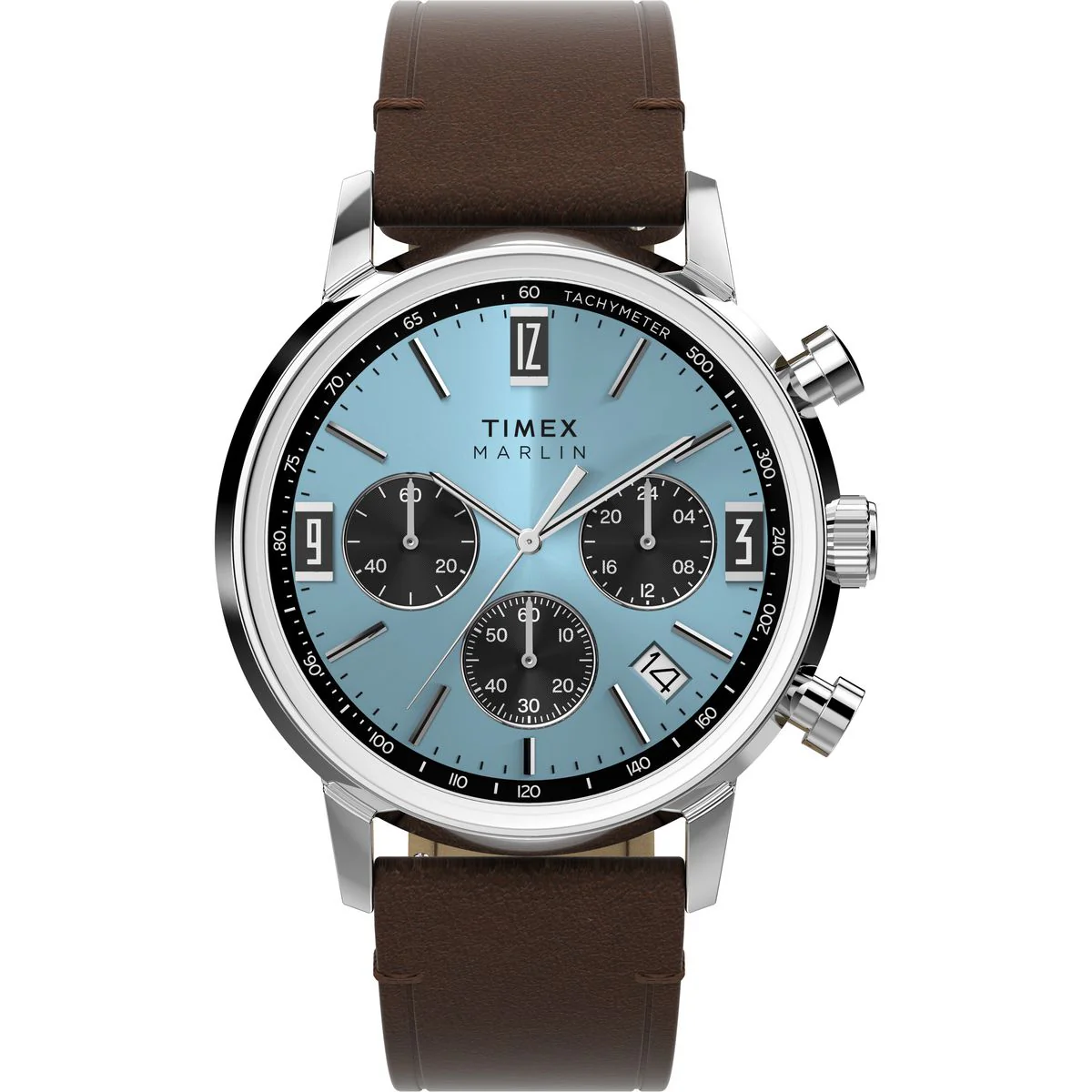 Timex Round 40mm Blue Dial Analog Men Watch - TW2Y66600UJ