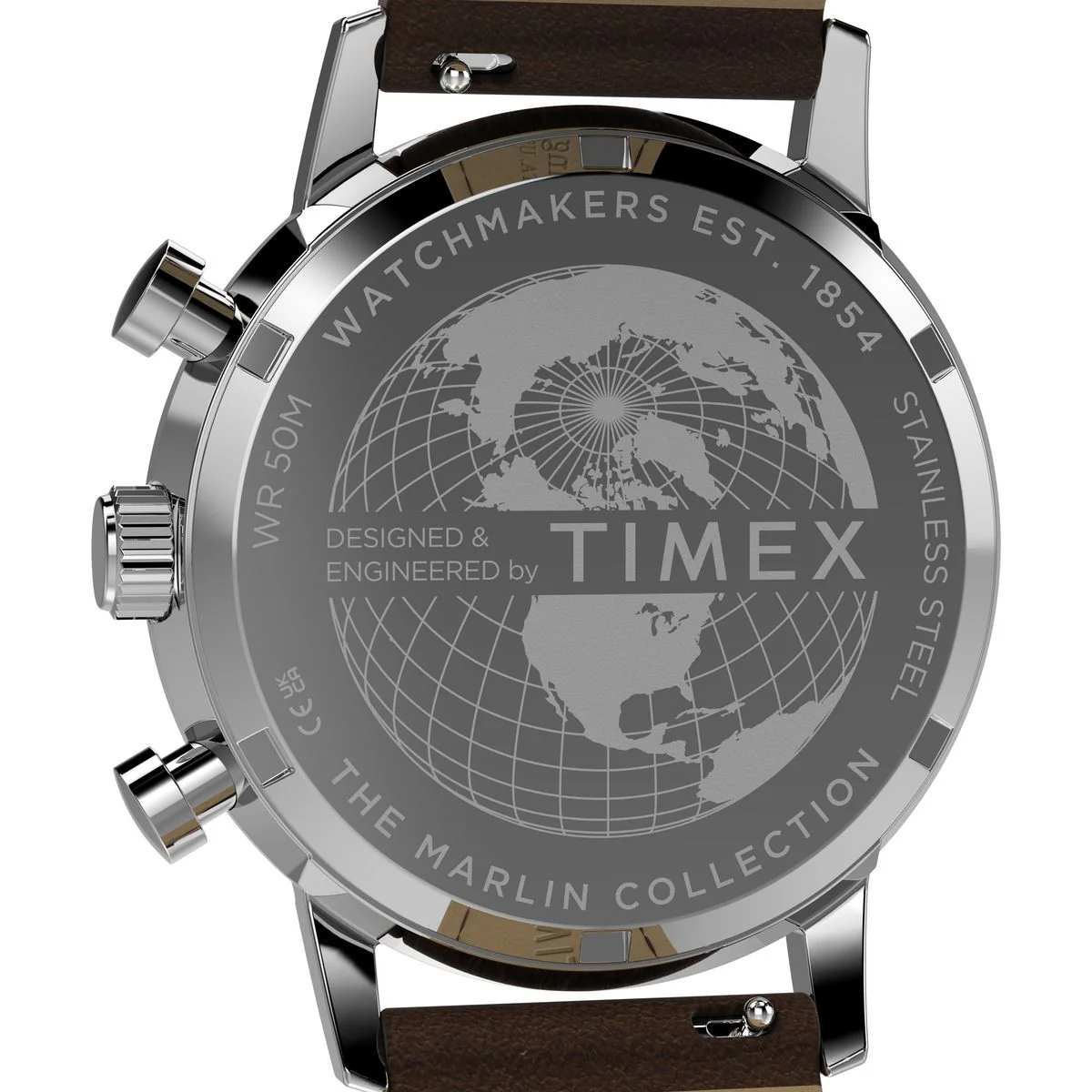 Timex Round 40mm Blue Dial Analog Men Watch - TW2Y66600UJ - Image 4