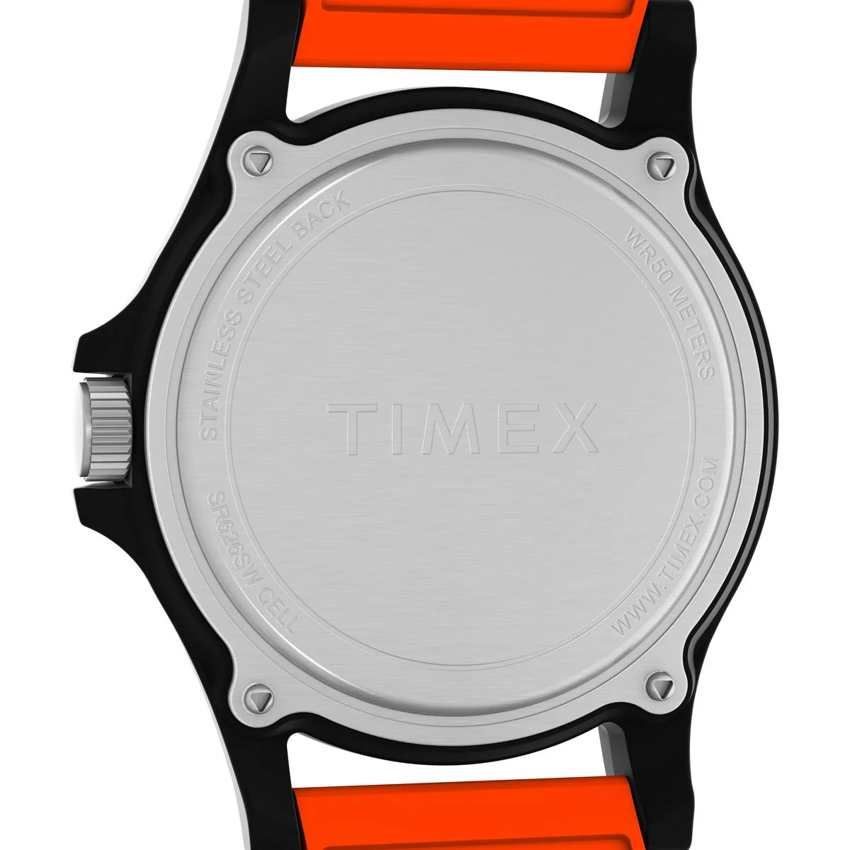 Timex Round 40mm White Dial Analog Men Watch - TW2Y13000JQ - Image 4