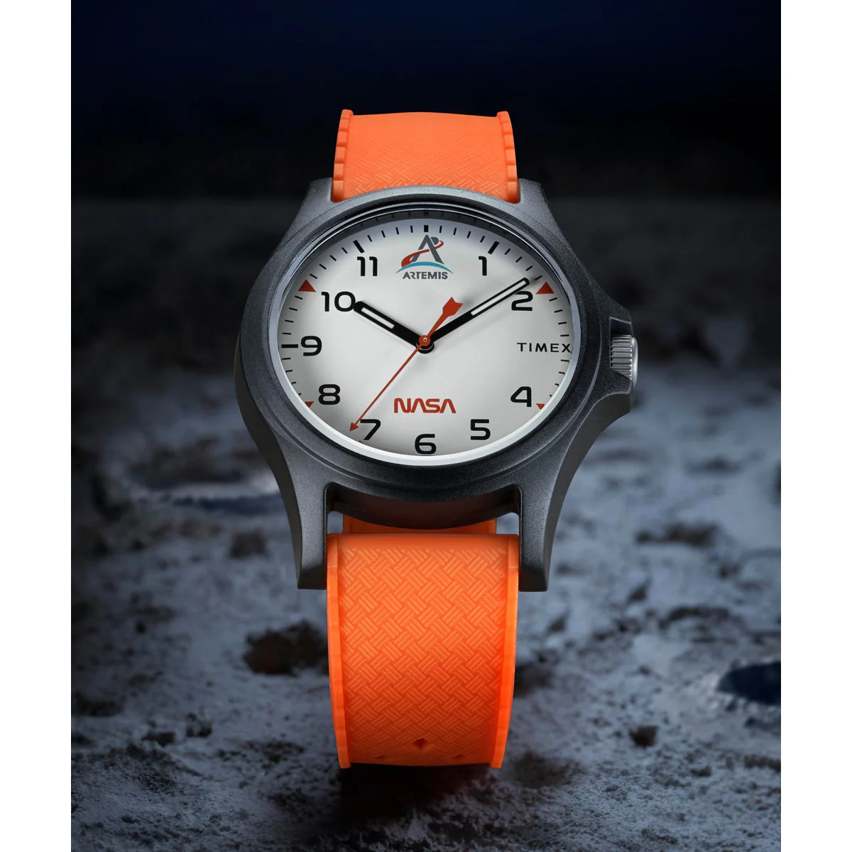 Timex Round 40mm White Dial Analog Men Watch - TW2Y13000JQ - Image 6