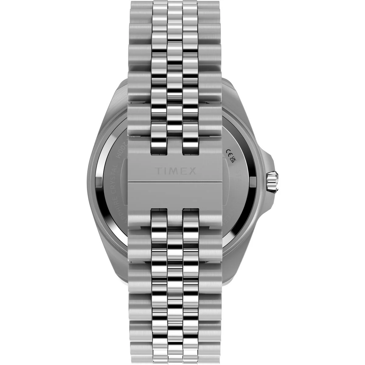 Timex Round 41mm Black Dial Analog Men Watch - TW2Y64500UJ - Image 3
