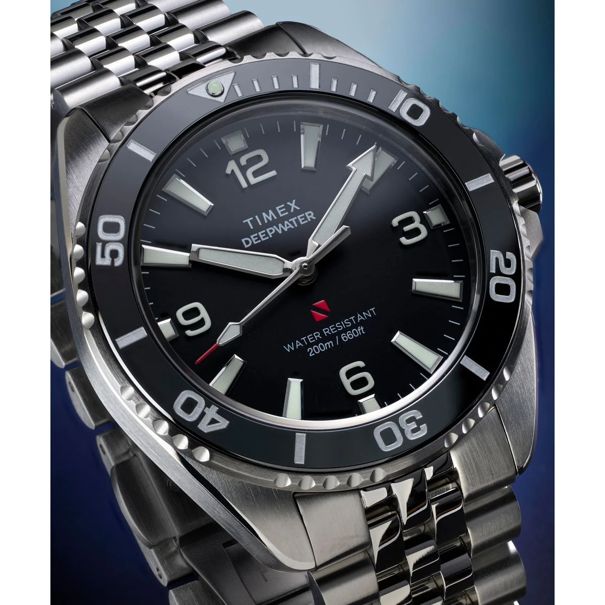 Timex Round 41mm Black Dial Analog Men Watch - TW2Y64500UJ - Image 7