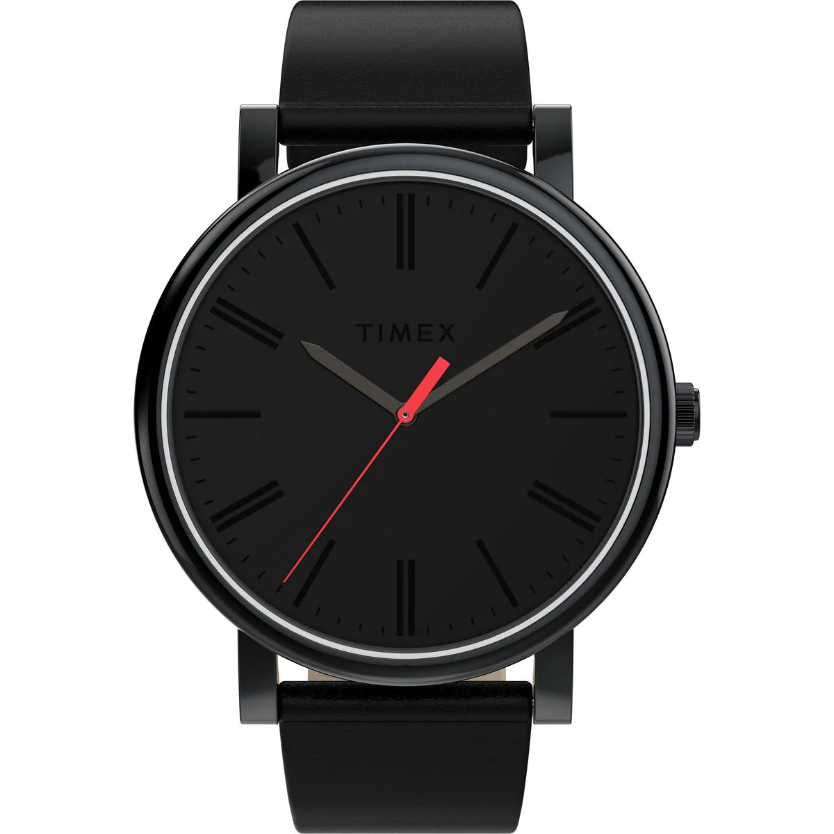 Timex Round 42mm Black Dial Analog Men Watch - TW2Y69200UJ