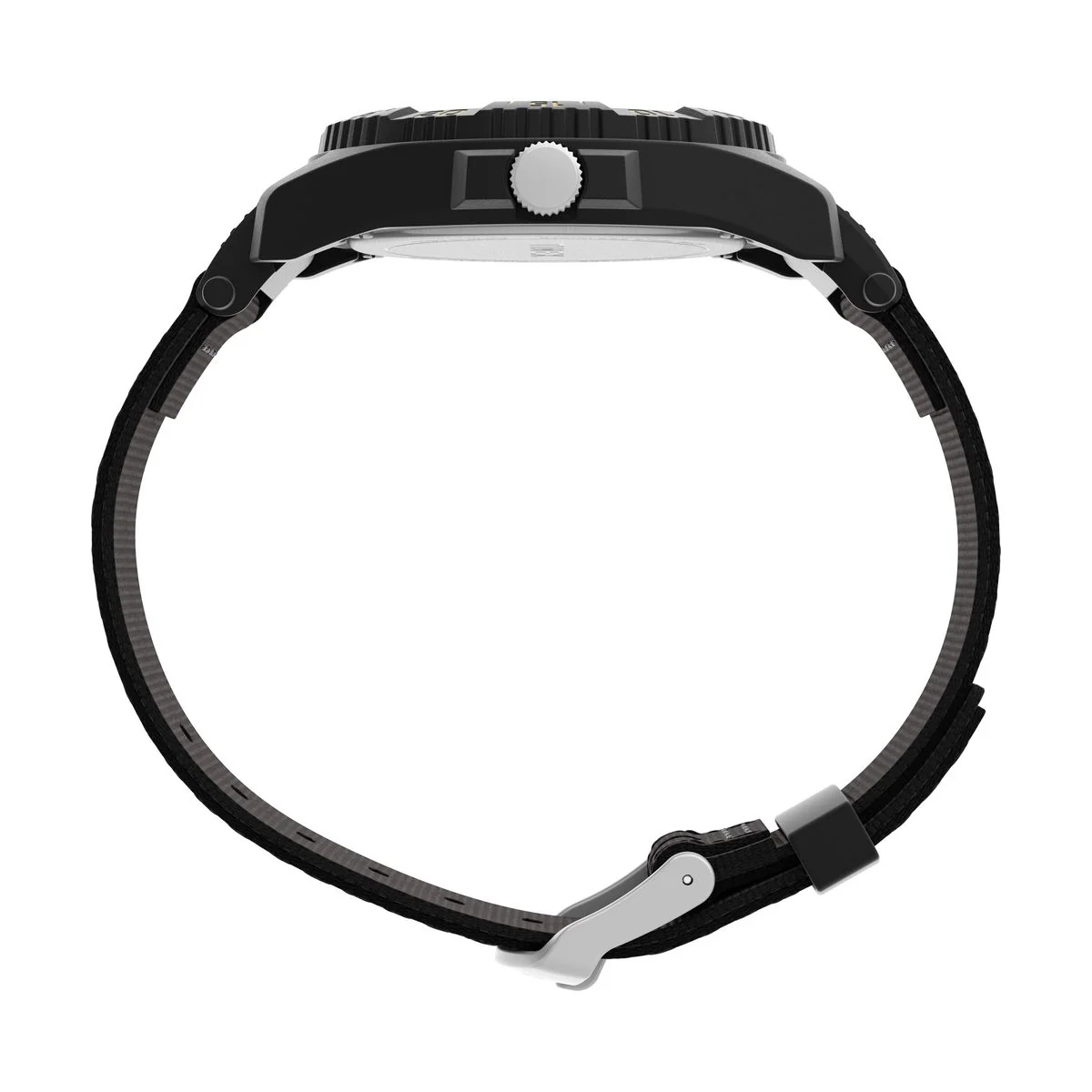 Timex Round 42mm Black Dial Analog Men Watch - TW4B26300JQ - Image 2