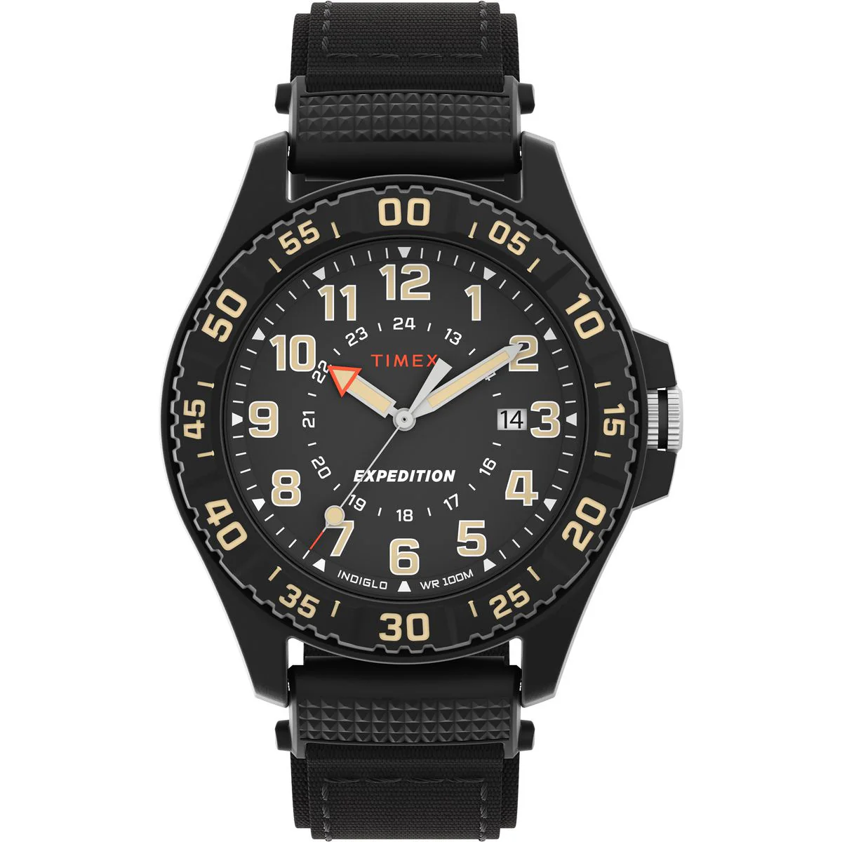 Timex Round 42mm Black Dial Analog Men Watch - TW4B26300JQ - Image 6