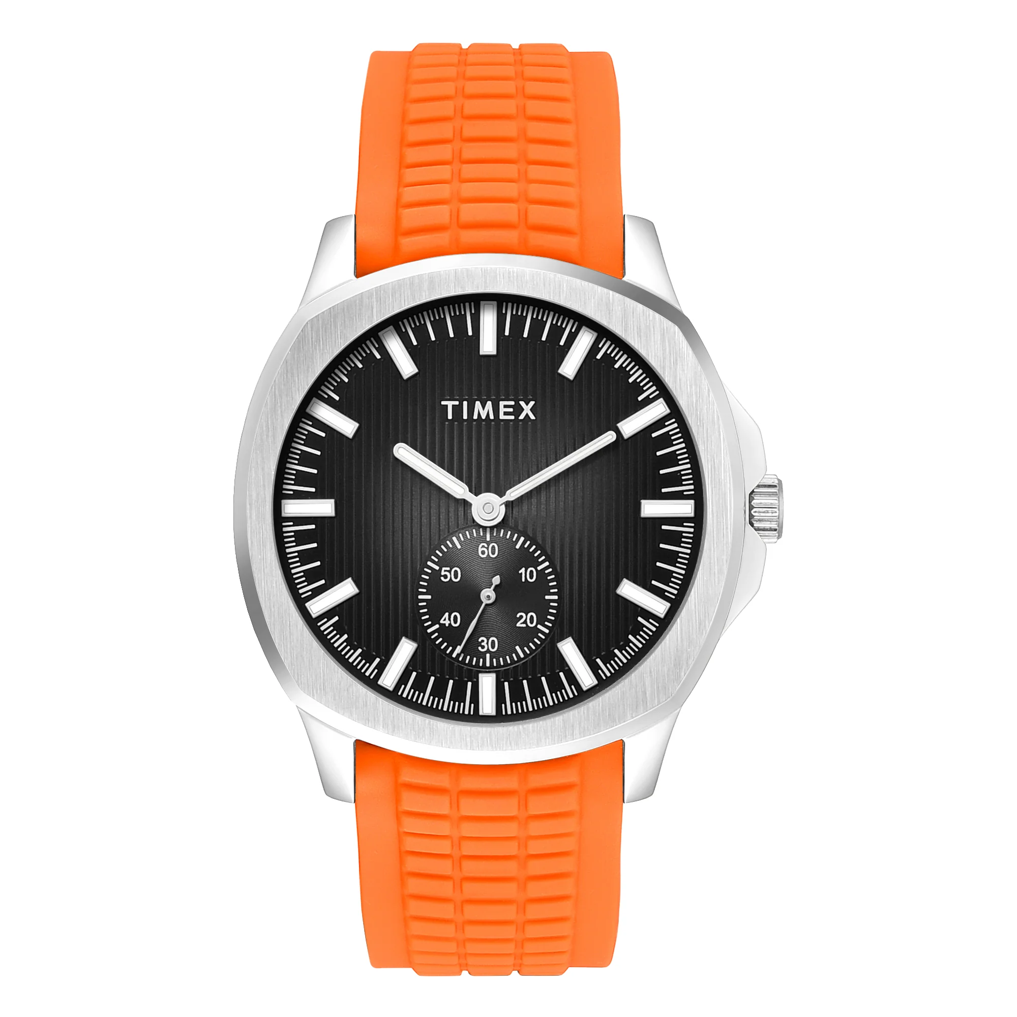 Timex Round 42mm Black Dial Analog Men Watch - TWEG352SMU01