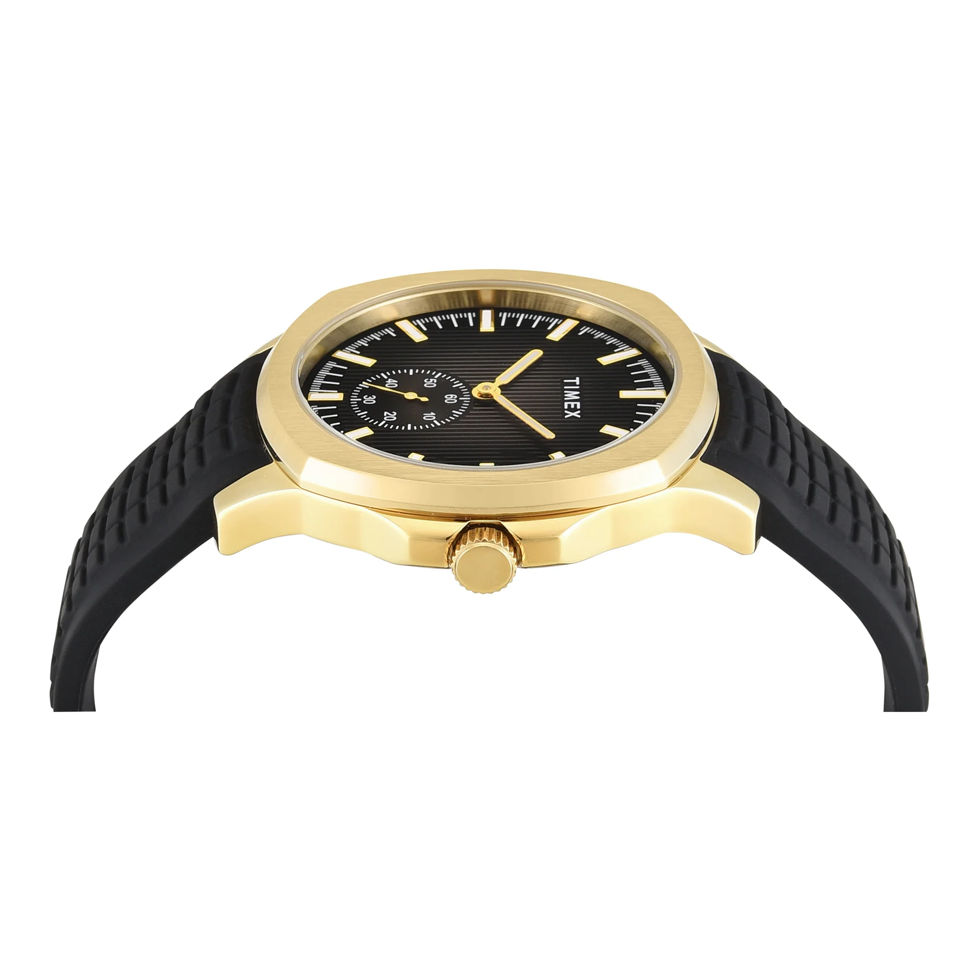 Timex Round 42mm Black Dial Analog Men Watch - TWEG352SMU03 - Image 4