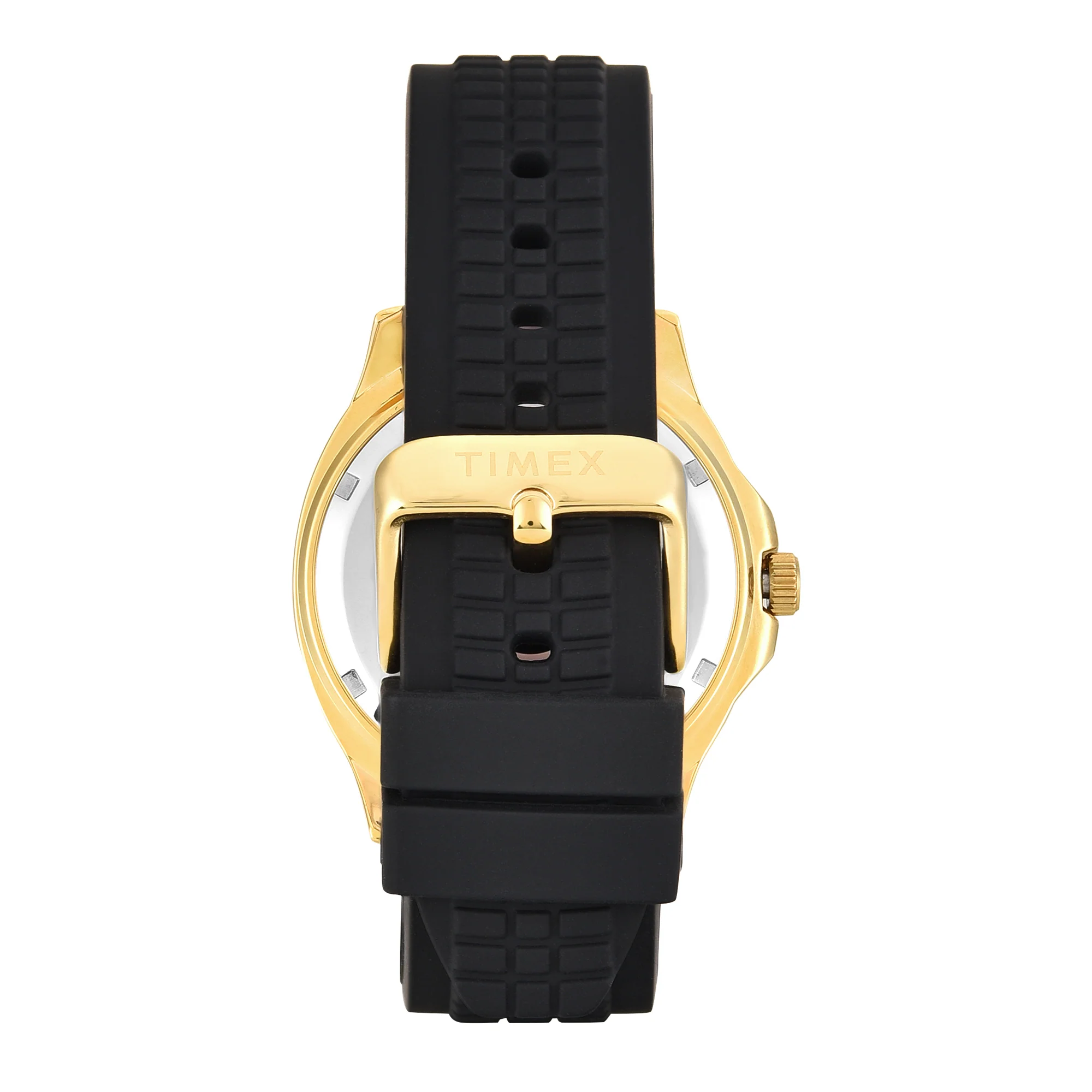 Timex Round 42mm Black Dial Analog Men Watch - TWEG352SMU03 - Image 6