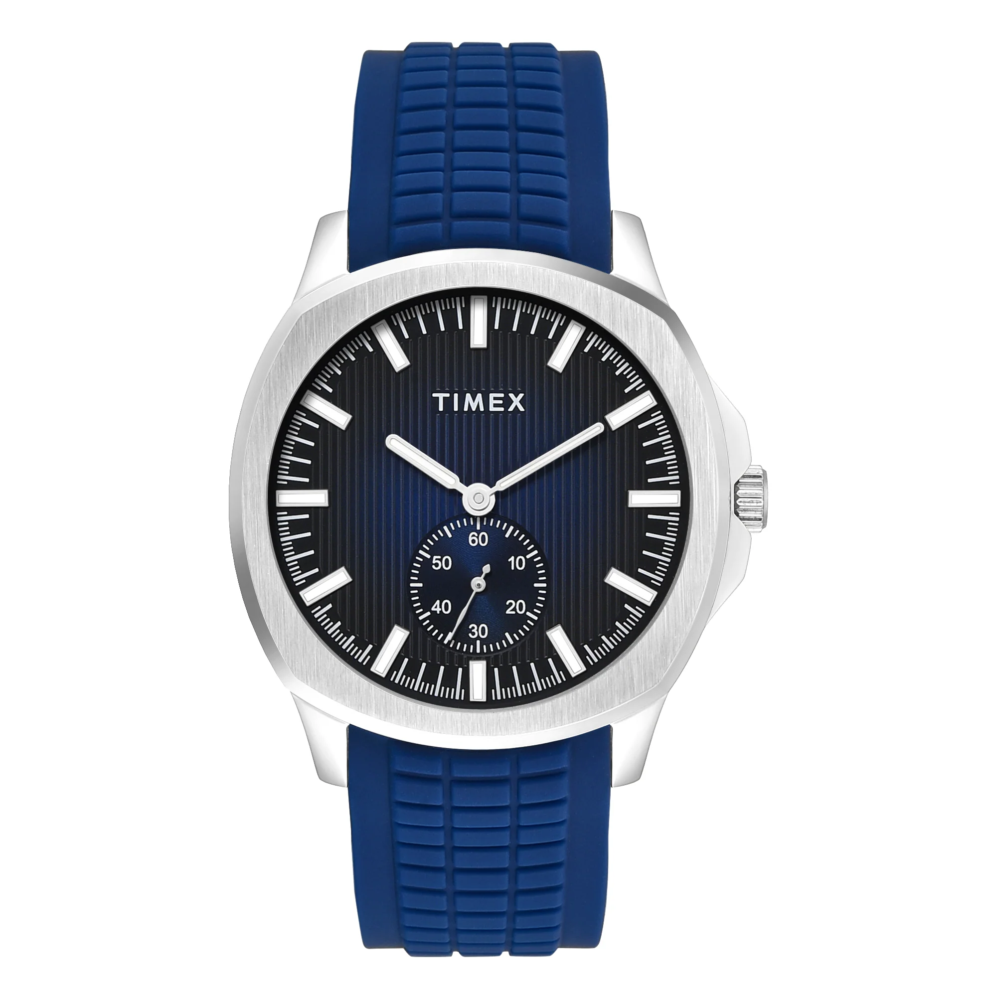 Timex Round 42mm Blue Dial Analog Men Watch - TWEG352SMU02
