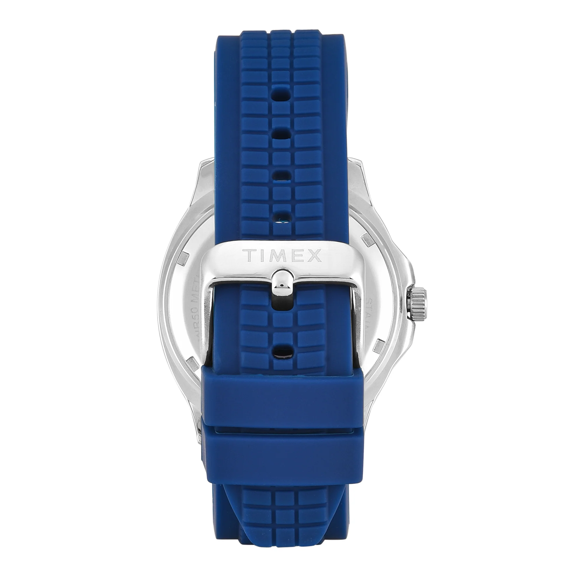 Timex Round 42mm Blue Dial Analog Men Watch - TWEG352SMU02 - Image 6