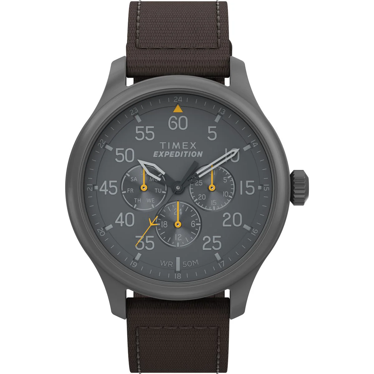 Timex Round 43mm Black Dial Analog Men Watch - TW4B30900JQ