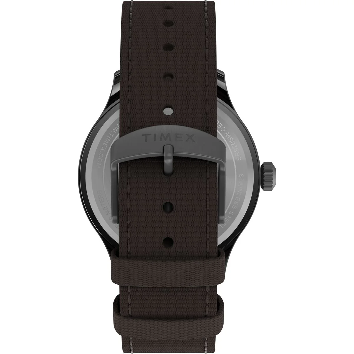 Timex Round 43mm Black Dial Analog Men Watch - TW4B30900JQ - Image 3