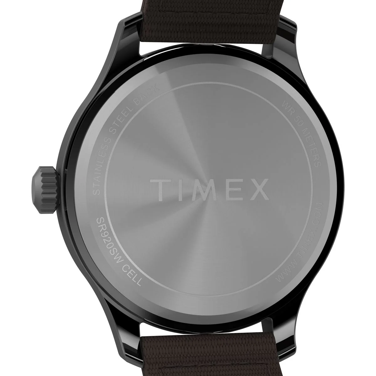 Timex Round 43mm Black Dial Analog Men Watch - TW4B30900JQ - Image 4