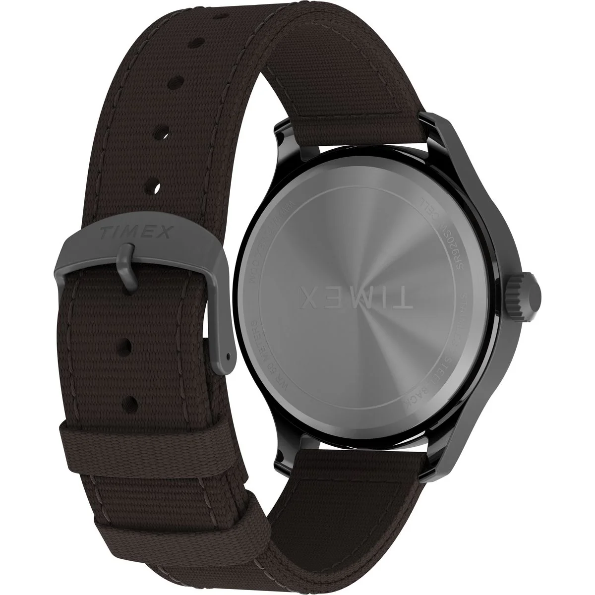 Timex Round 43mm Black Dial Analog Men Watch - TW4B30900JQ - Image 5