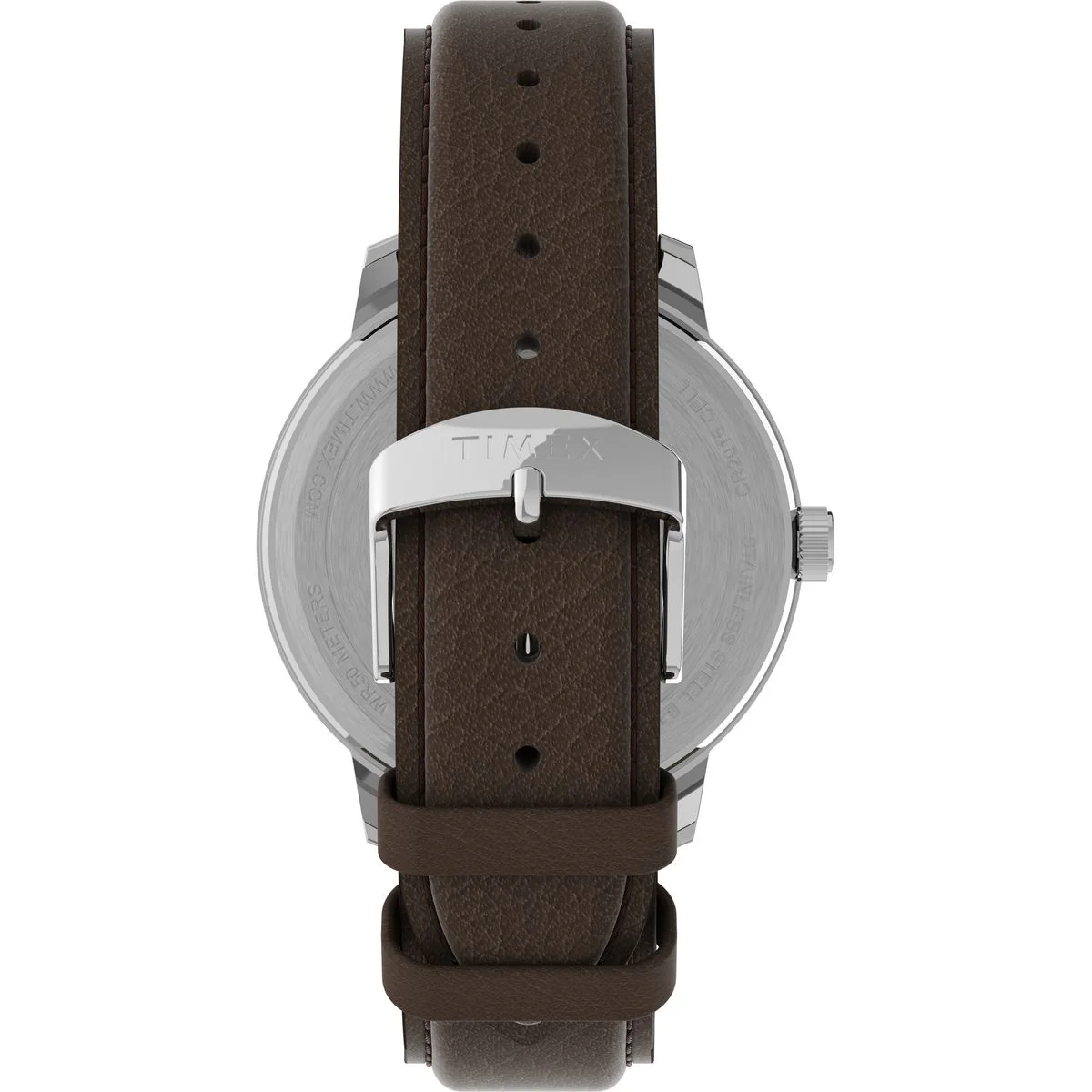 Timex Round 43mm Cream Dial Analog Men Watch - TW2V21300UJ - Image 3