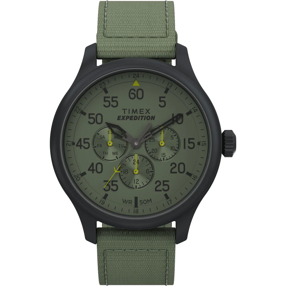 Timex Round 43mm Green Dial Analog Men Watch - TW4B31000JQ